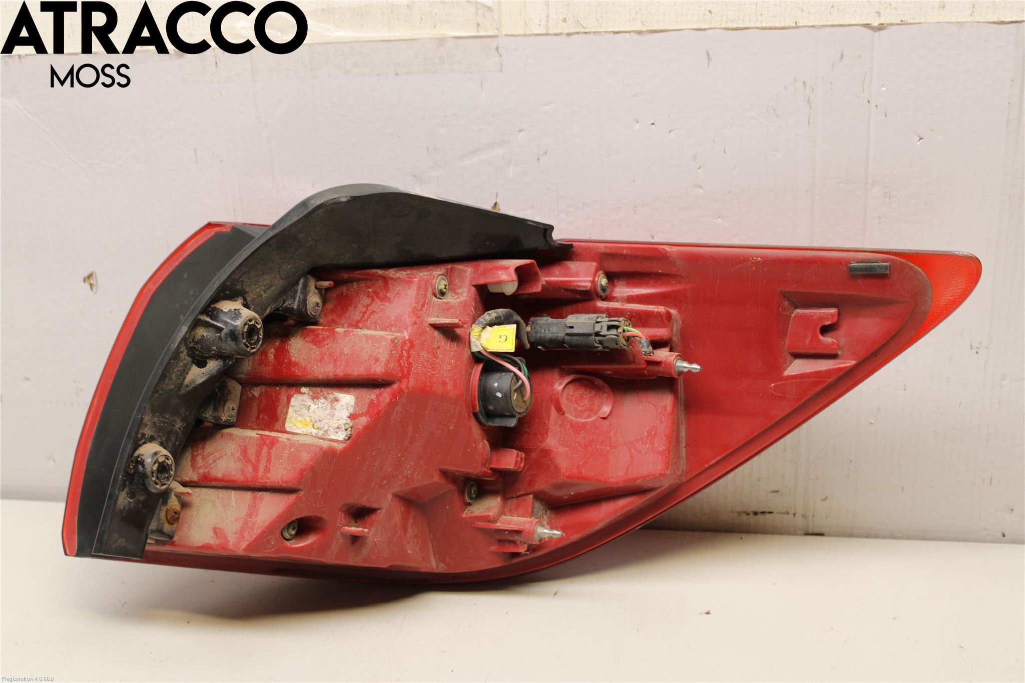 Kia SPORTAGE (SL) 11-15 Baklykt Venstre