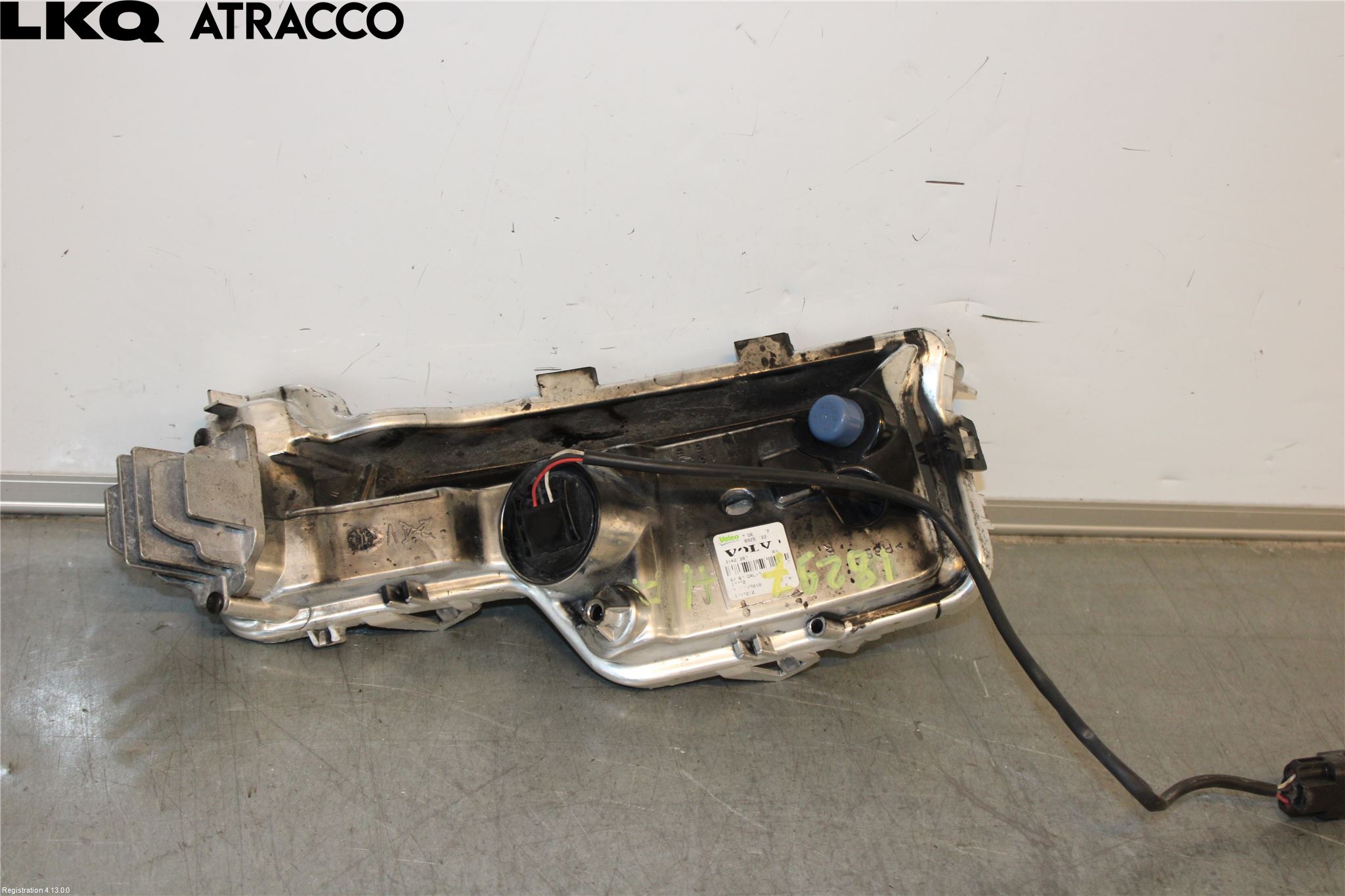 Volvo V60 CROSS COUNTRY 16-18 Frontlykt-Kurve-Tåkelys