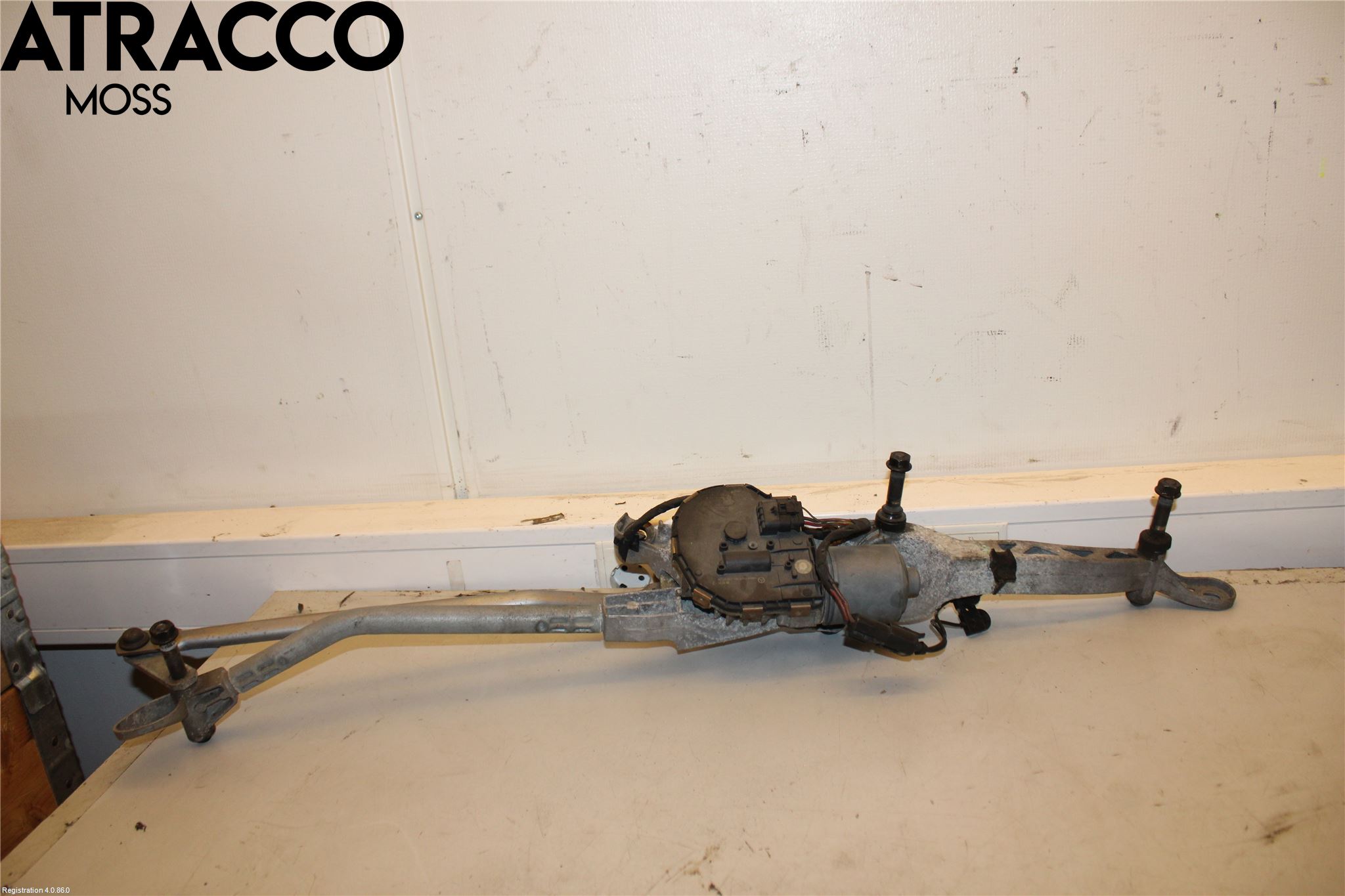 Mercedes-Benz MB E-KLASS (W212) 09-16 Viskermotor Frontrute