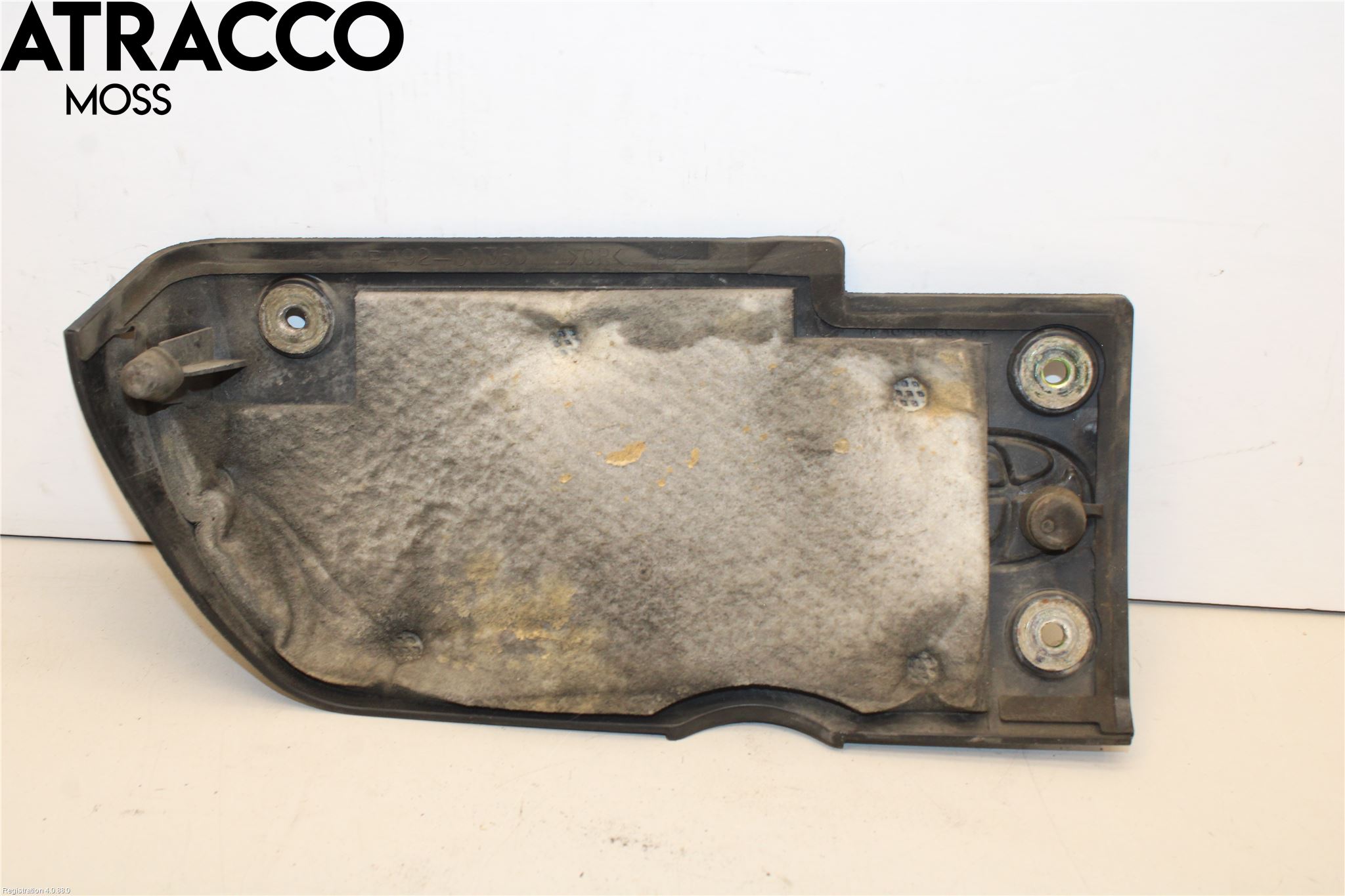 Toyota LANDCRUISER Motor Deksel Over Motor