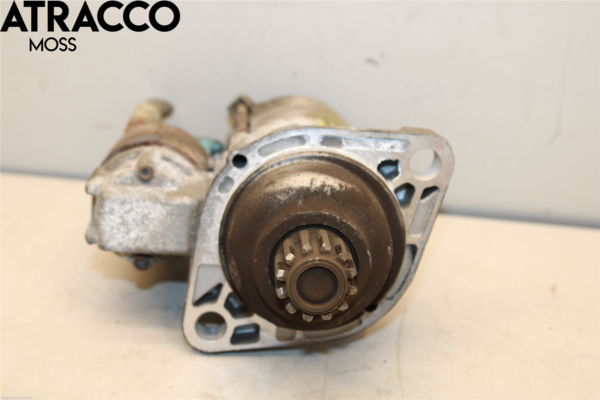 Volkswagen VW TOURAN 03-10 Startmotor Diesel