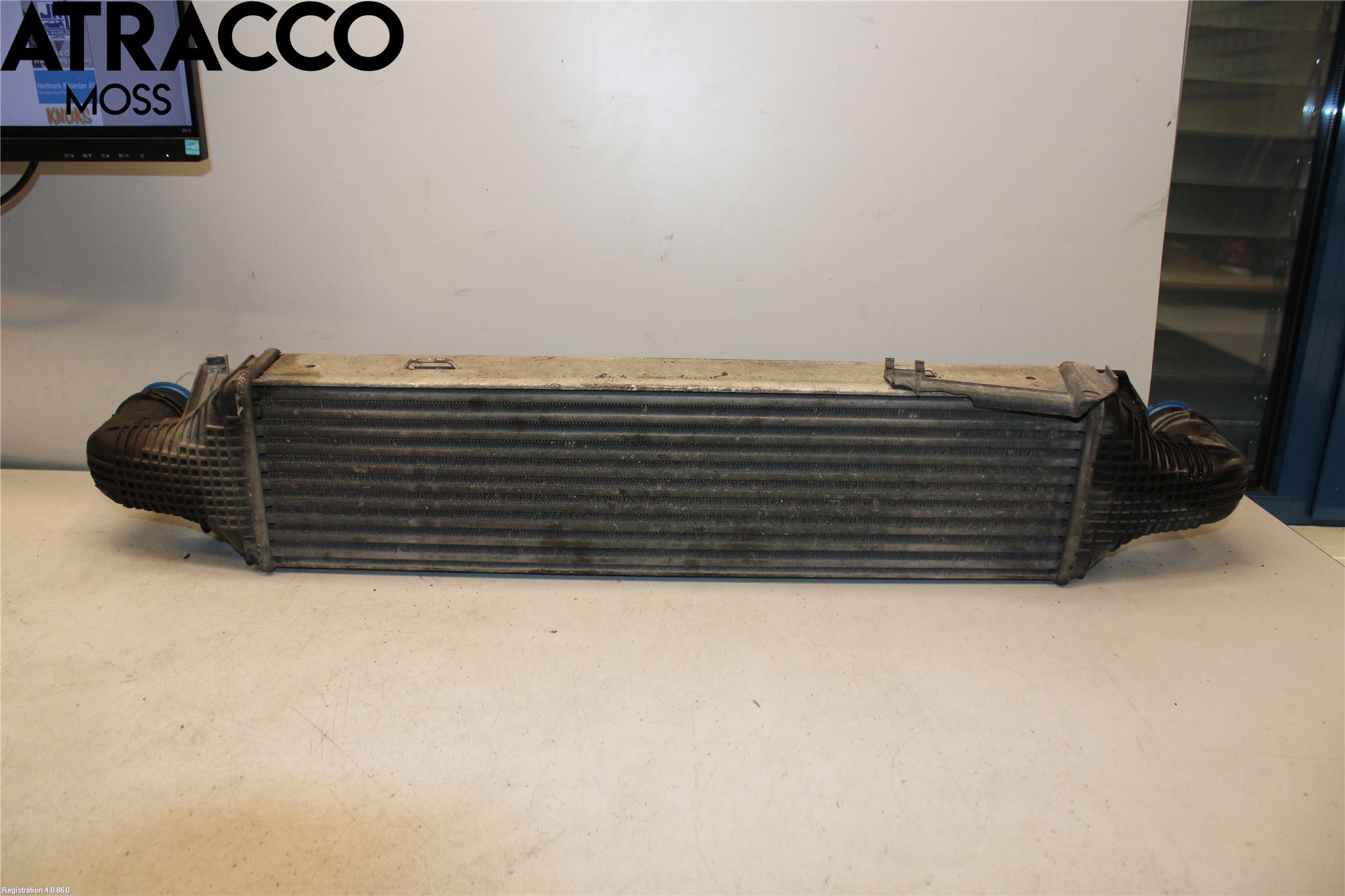 Mercedes-Benz MB E-KLASS (W212) 09-16 Intercooler Radiator
