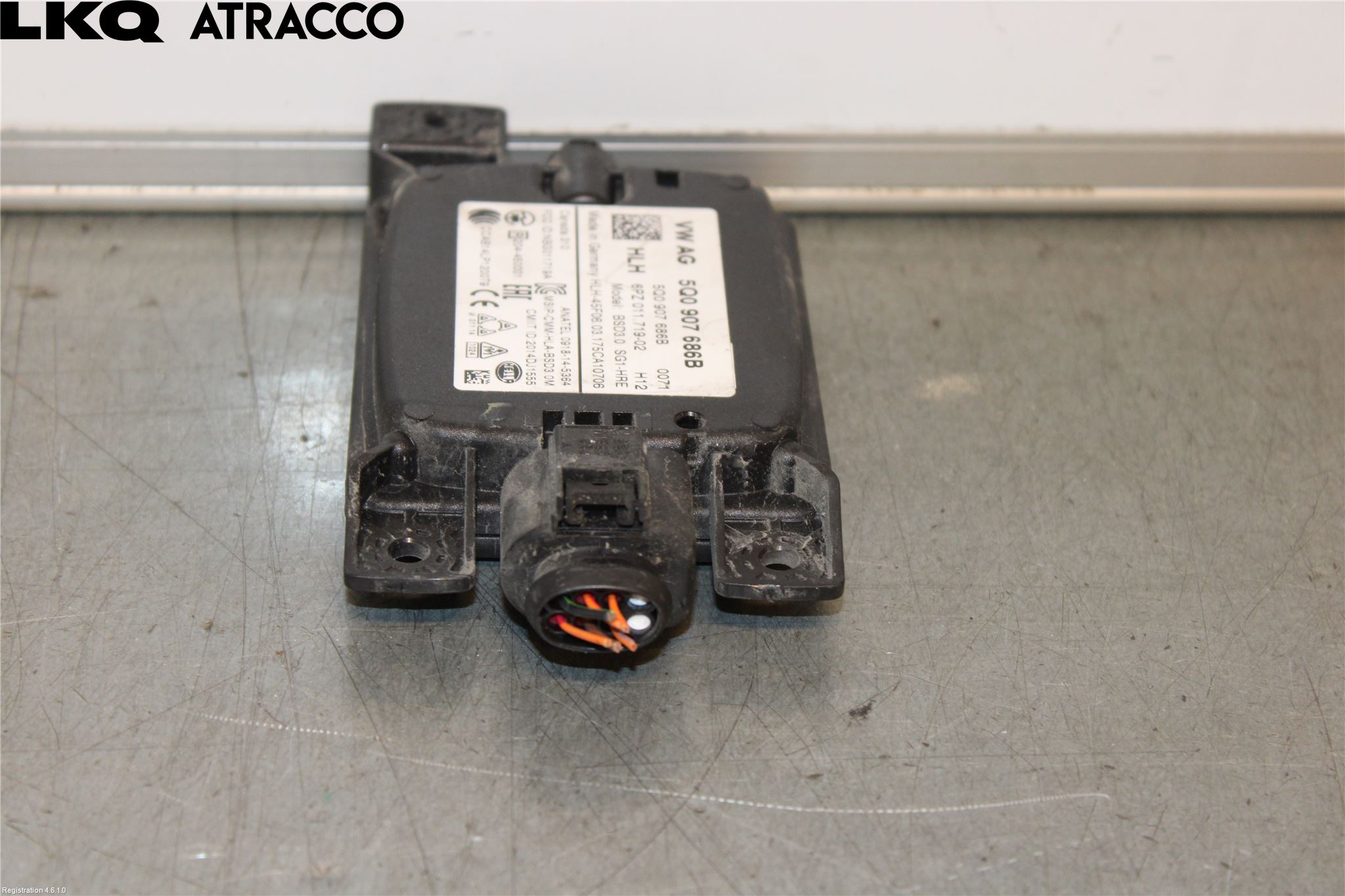 Volkswagen VW GOLF / E-GOLF VII 13-20 Styreenhet Parkering