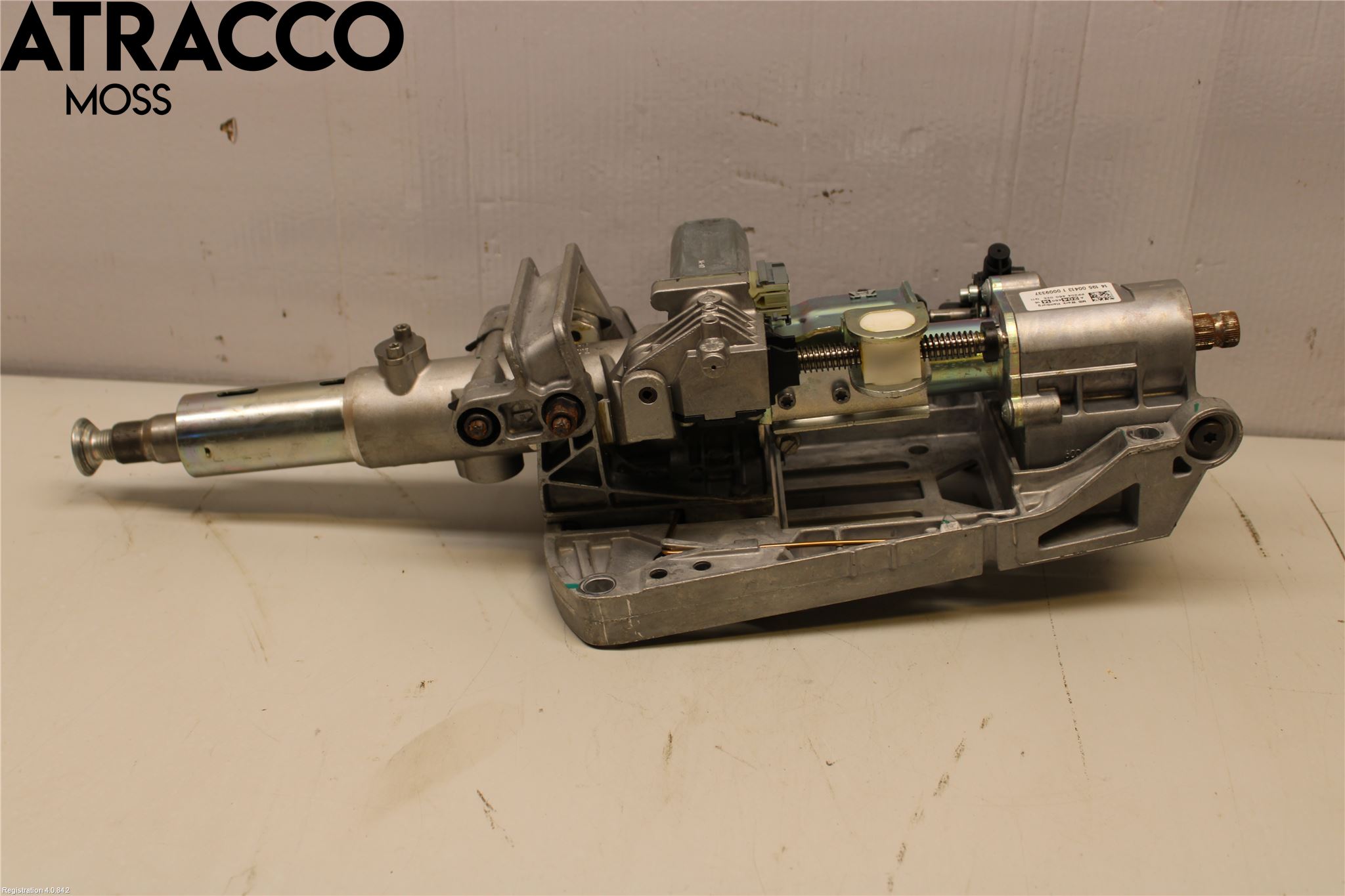 Tesla MODEL S 13- Rattakselaggregat Justerbart