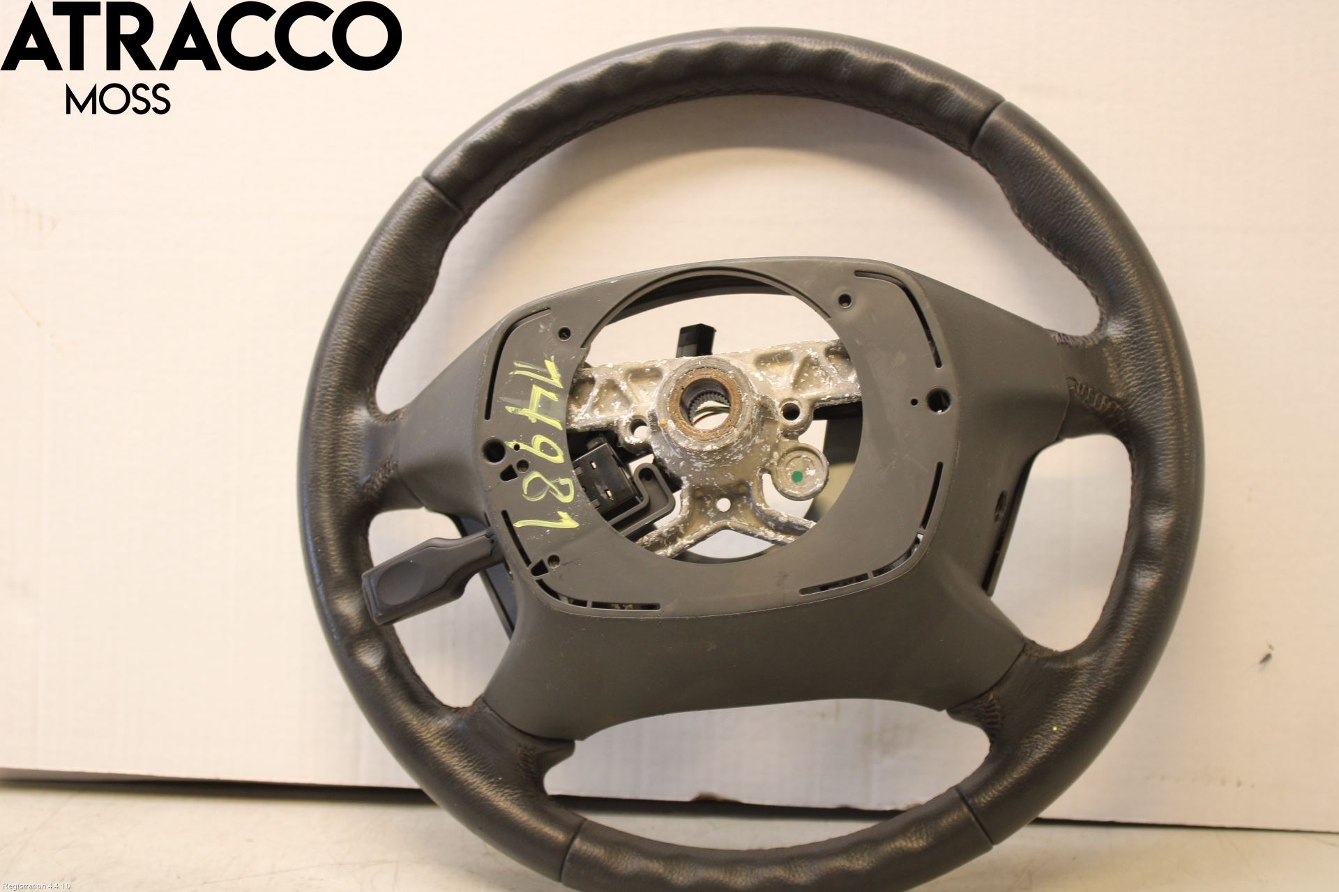 Toyota AVENSIS 07-08 Ratt