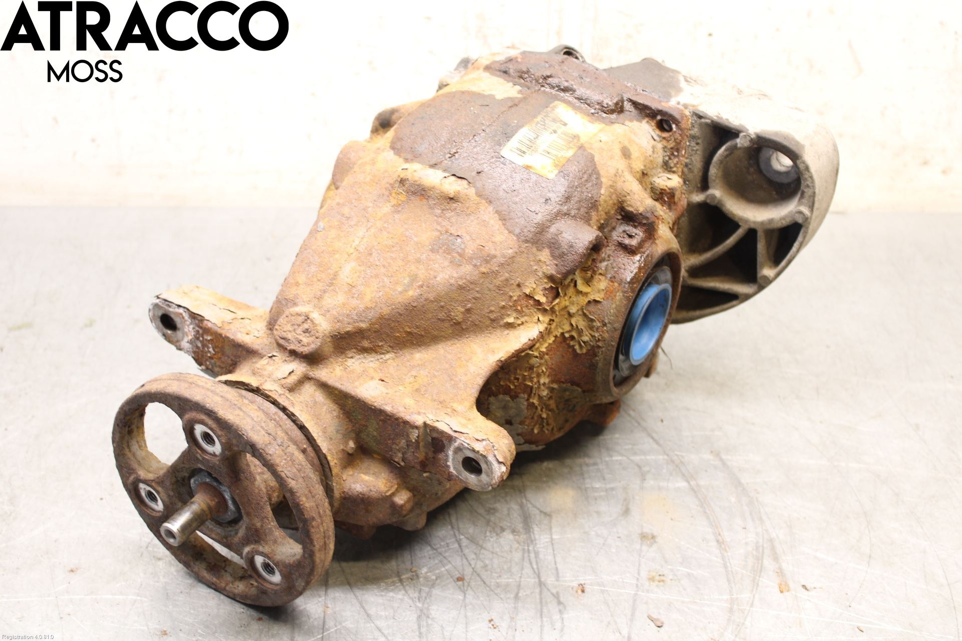 BMW 3 E90/91 SED/TOU 05-12 Bakaksel Kardang Bak -Diff