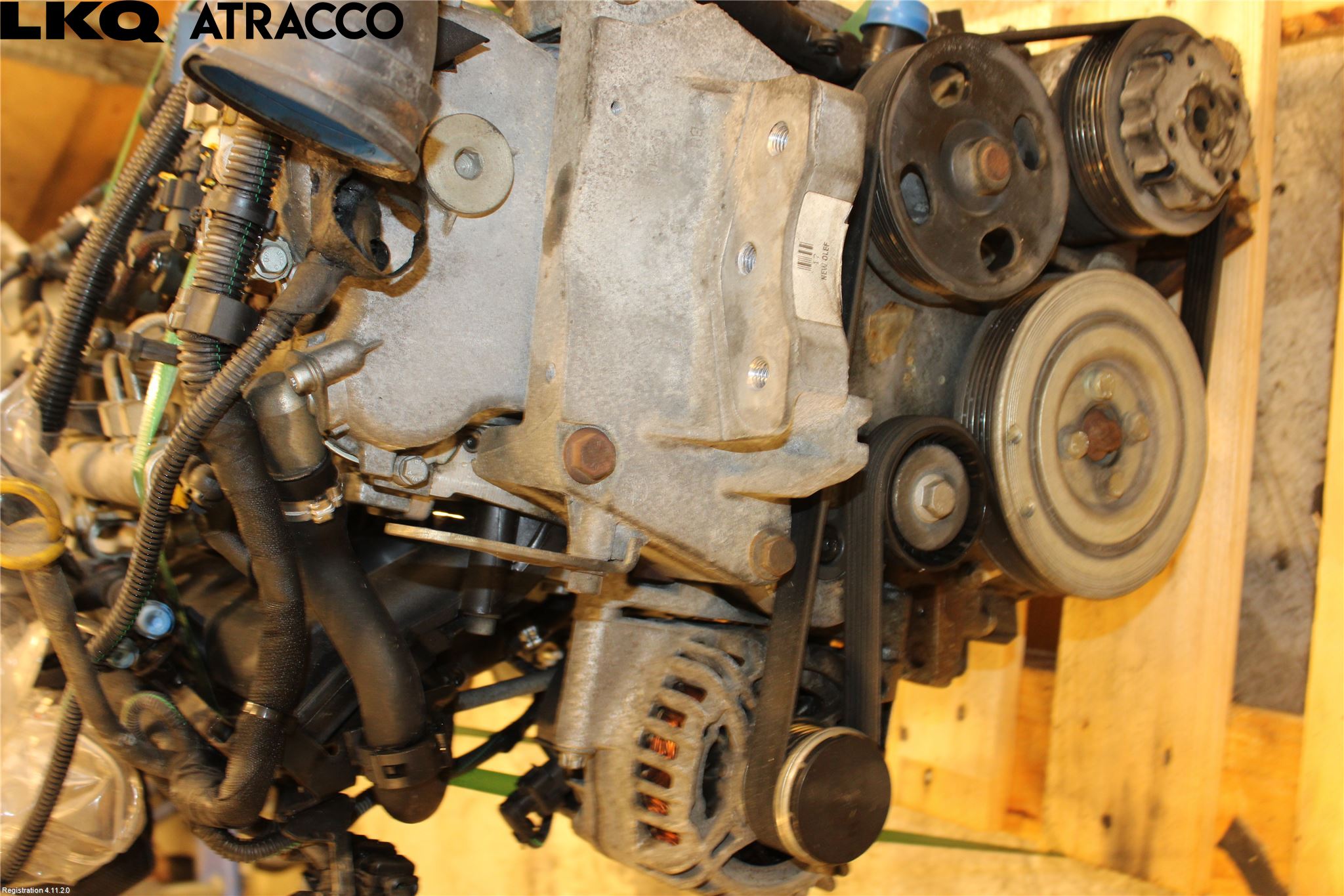 Opel CORSA D 07-14 Motor Bensin