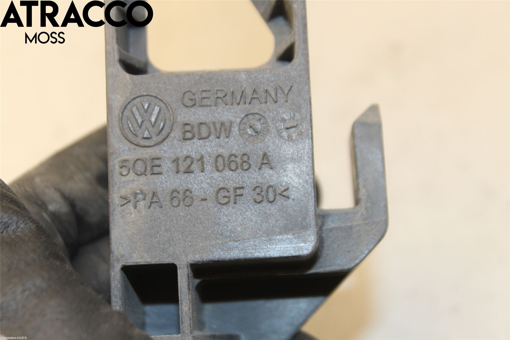 Volkswagen VW GOLF / E-GOLF VII 13-20 Radiator Feste - Ramme - Bjelk