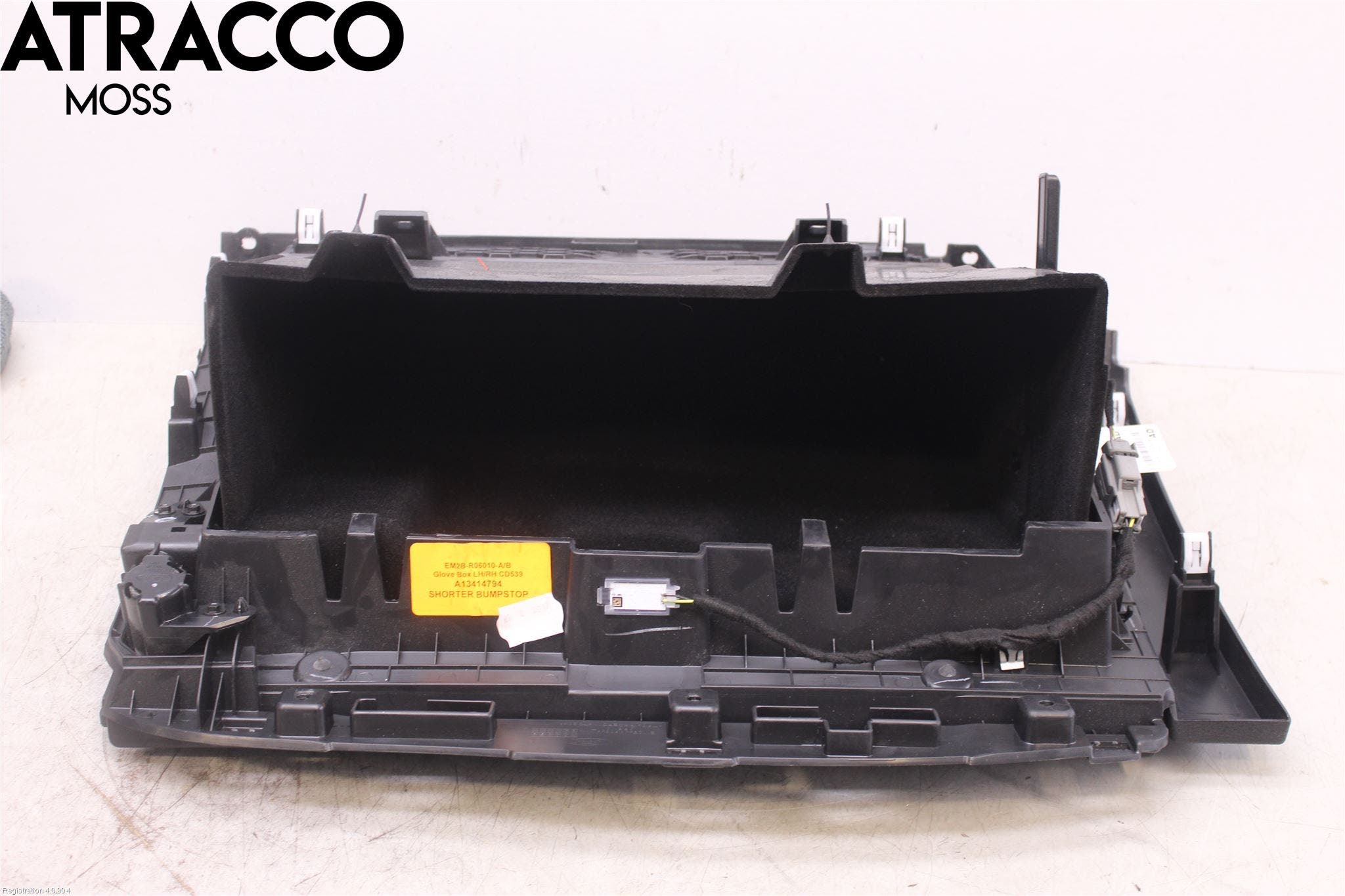 Ford S-MAX 15- Innr Konsoll-Lomme