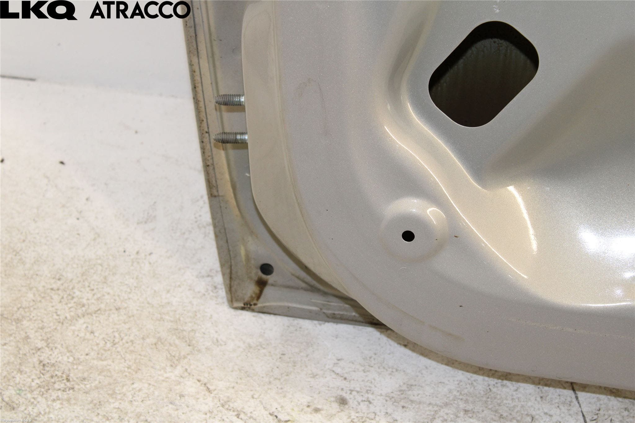 Renault ZOE/E-TECH 13- Dør 4D Foran Høyre