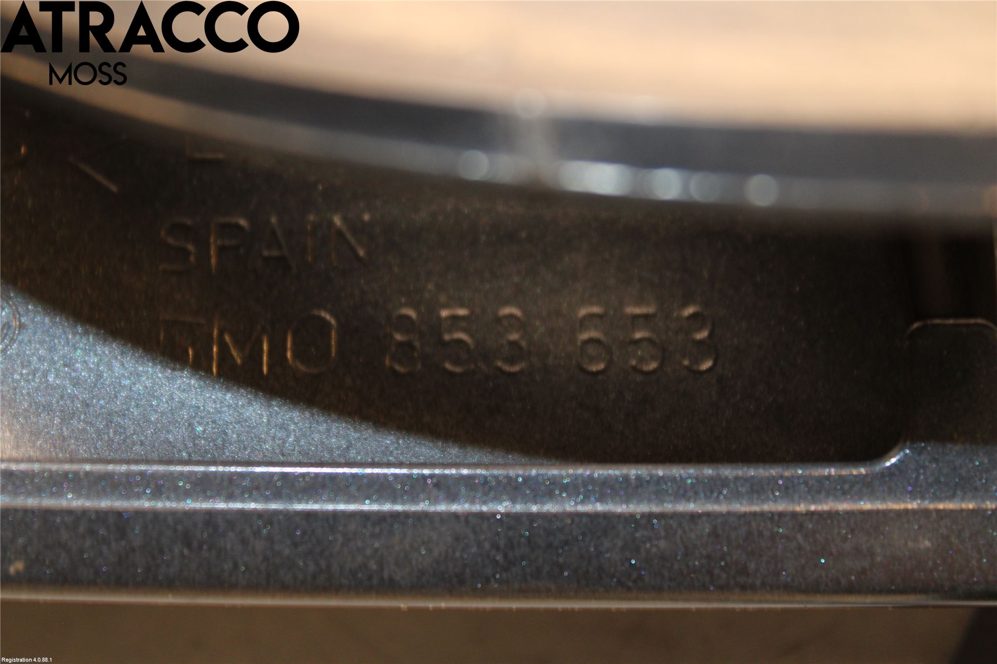 Volkswagen VW GOLF PLUS/CROSS GOLF 04-14 Grill Komplett