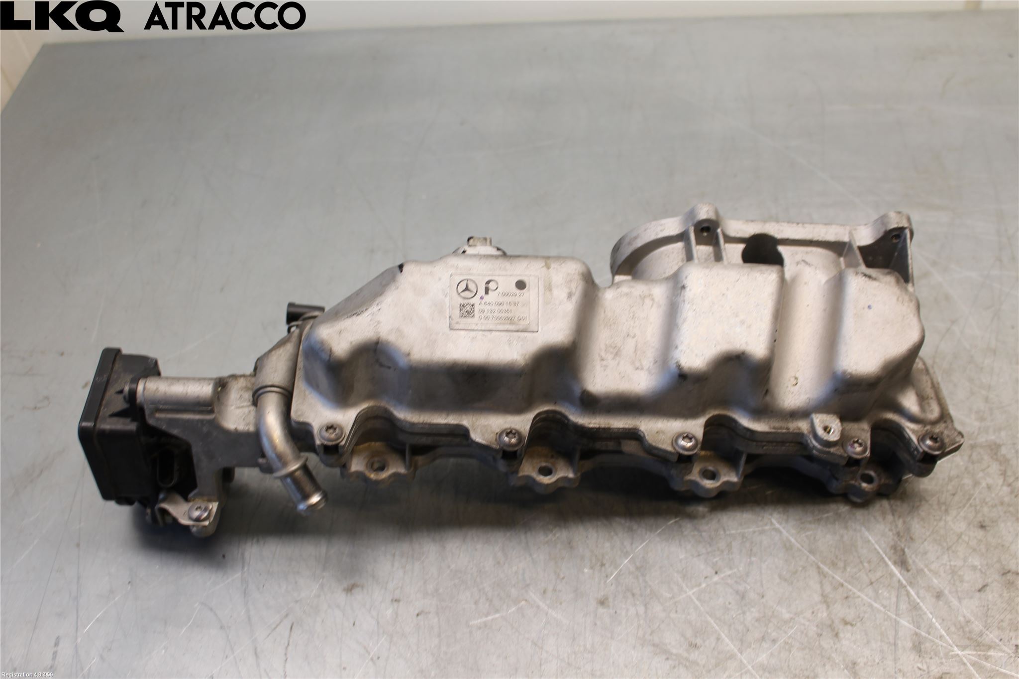 Mercedes-Benz MB B-KLASS (W245) 05-12 Innsugningsmanifold