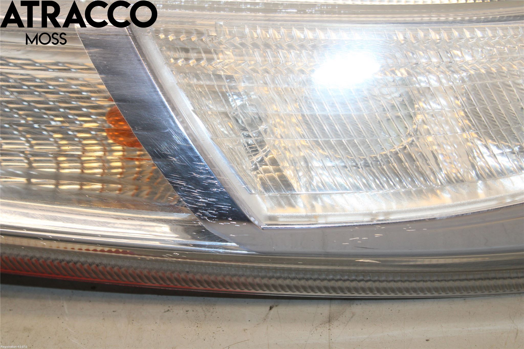 Nissan LEAF 11-17 Baklykt Høyre