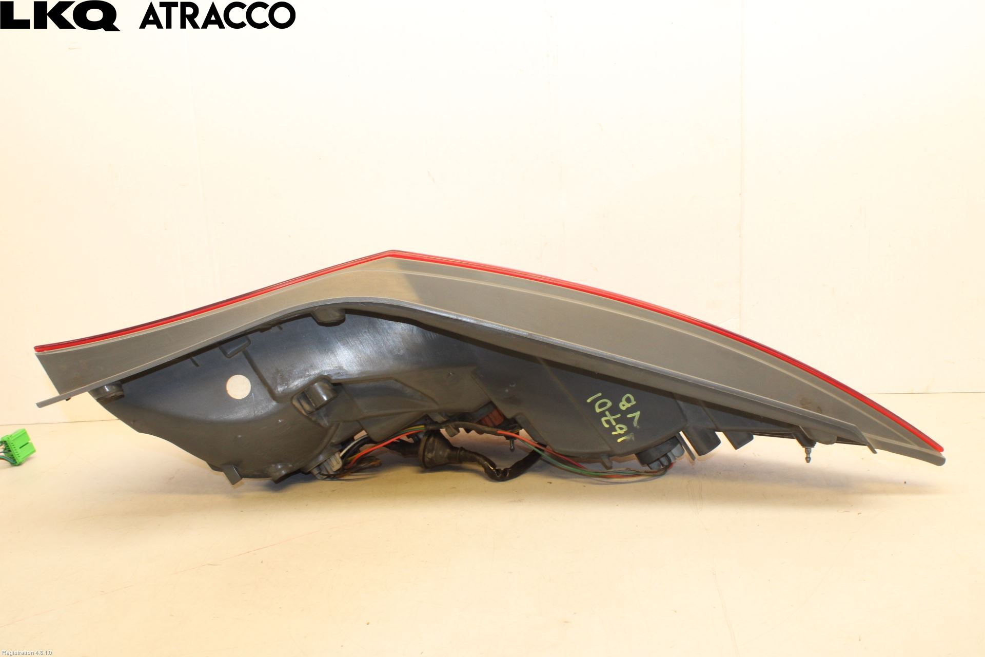 Hyundai i30 FD 07-12 Baklykt Venstre