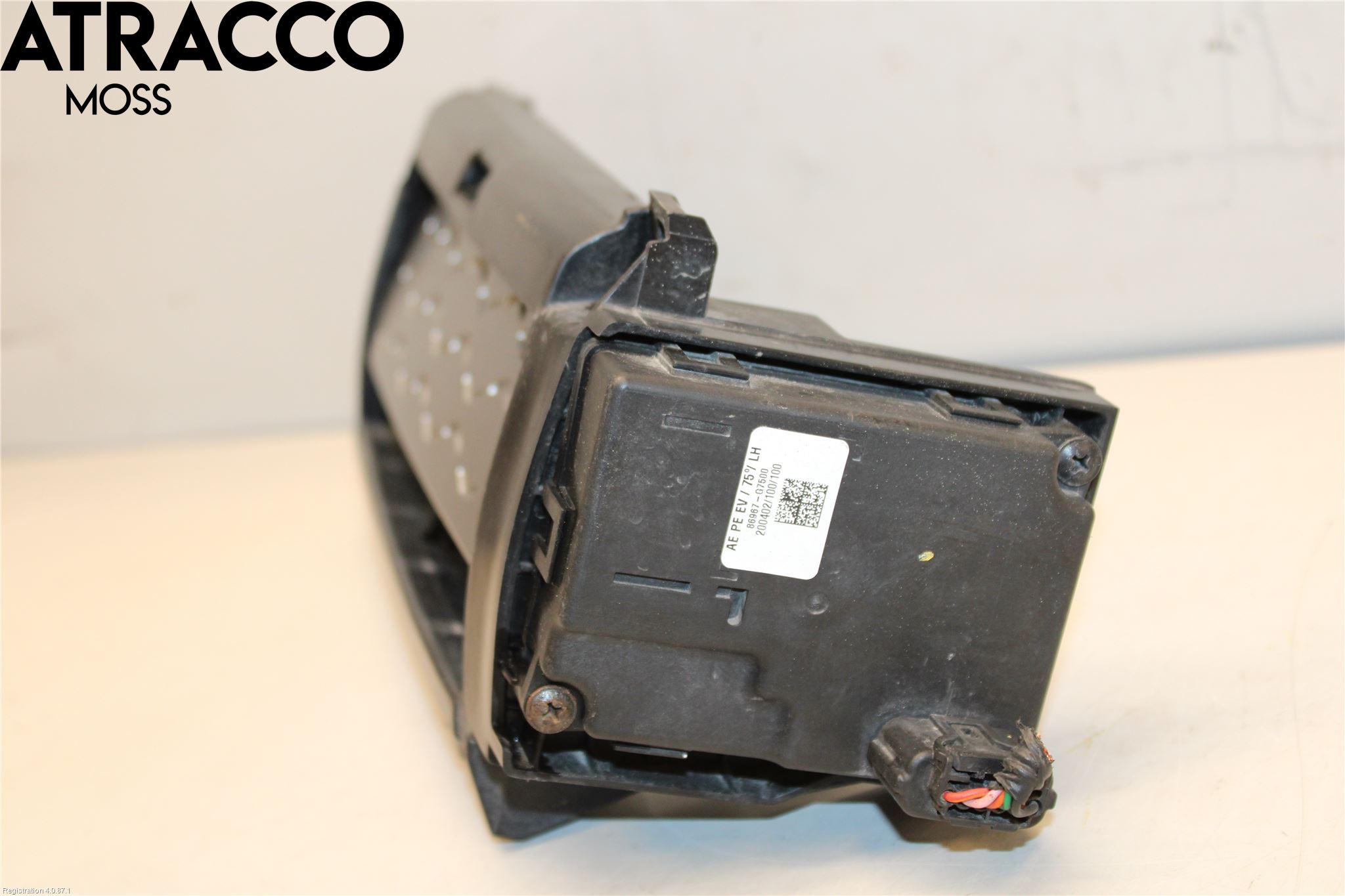 Hyundai IONIQ AE 17-22 Grilldel Venstre