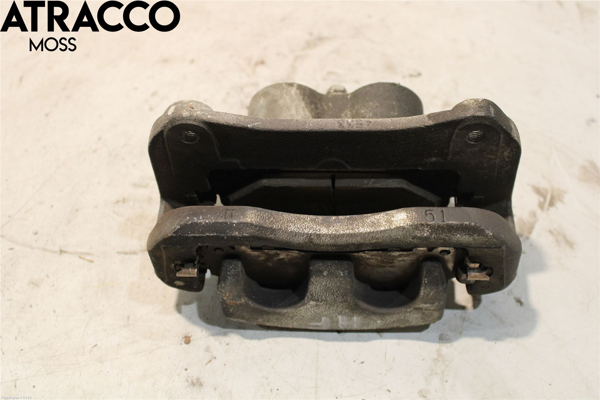 Toyota RAV4 13-18 Bremsecaliper Foran Høyre