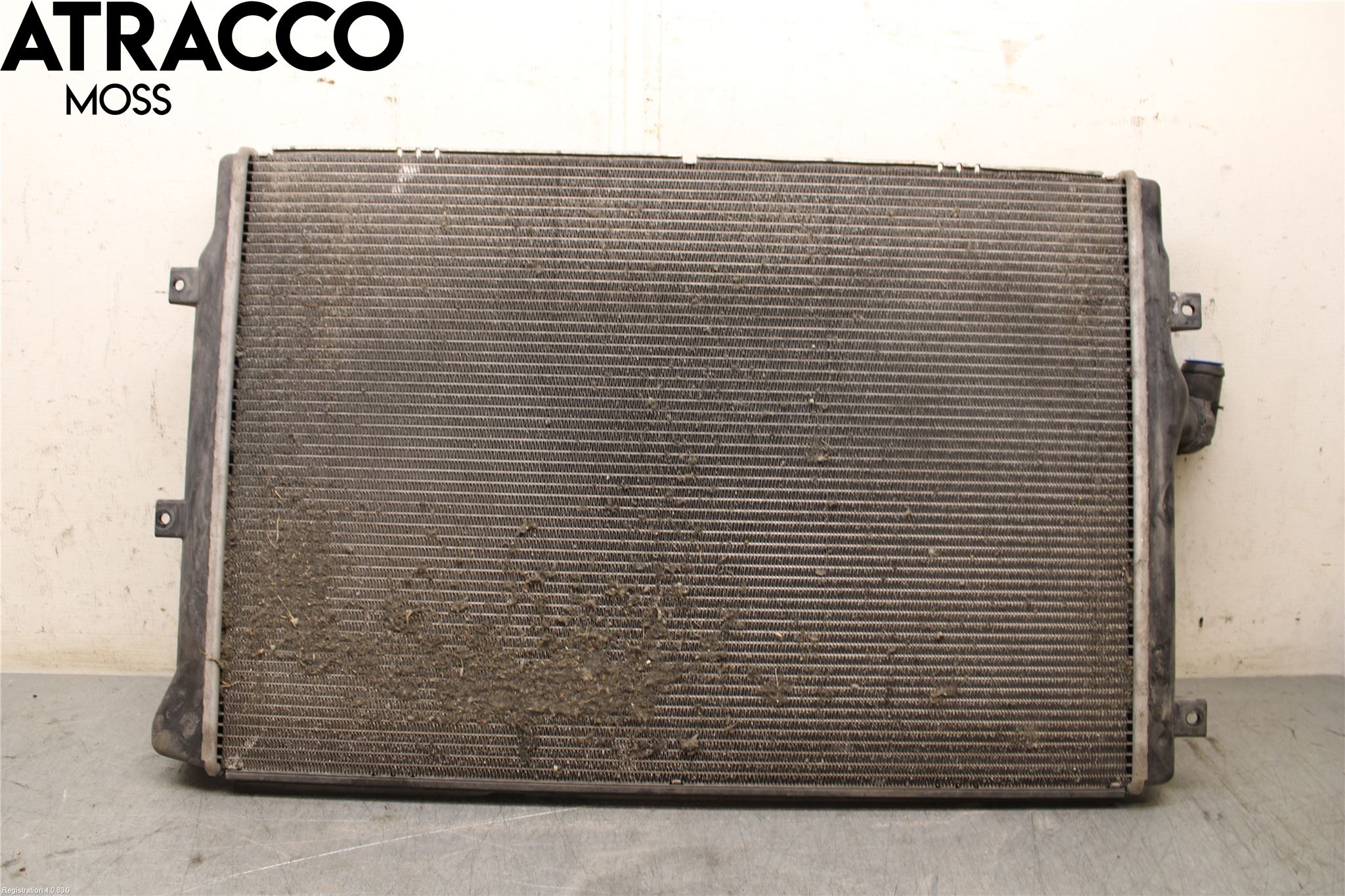 Volkswagen VW CADDY 11-15 Radiator Manuell
