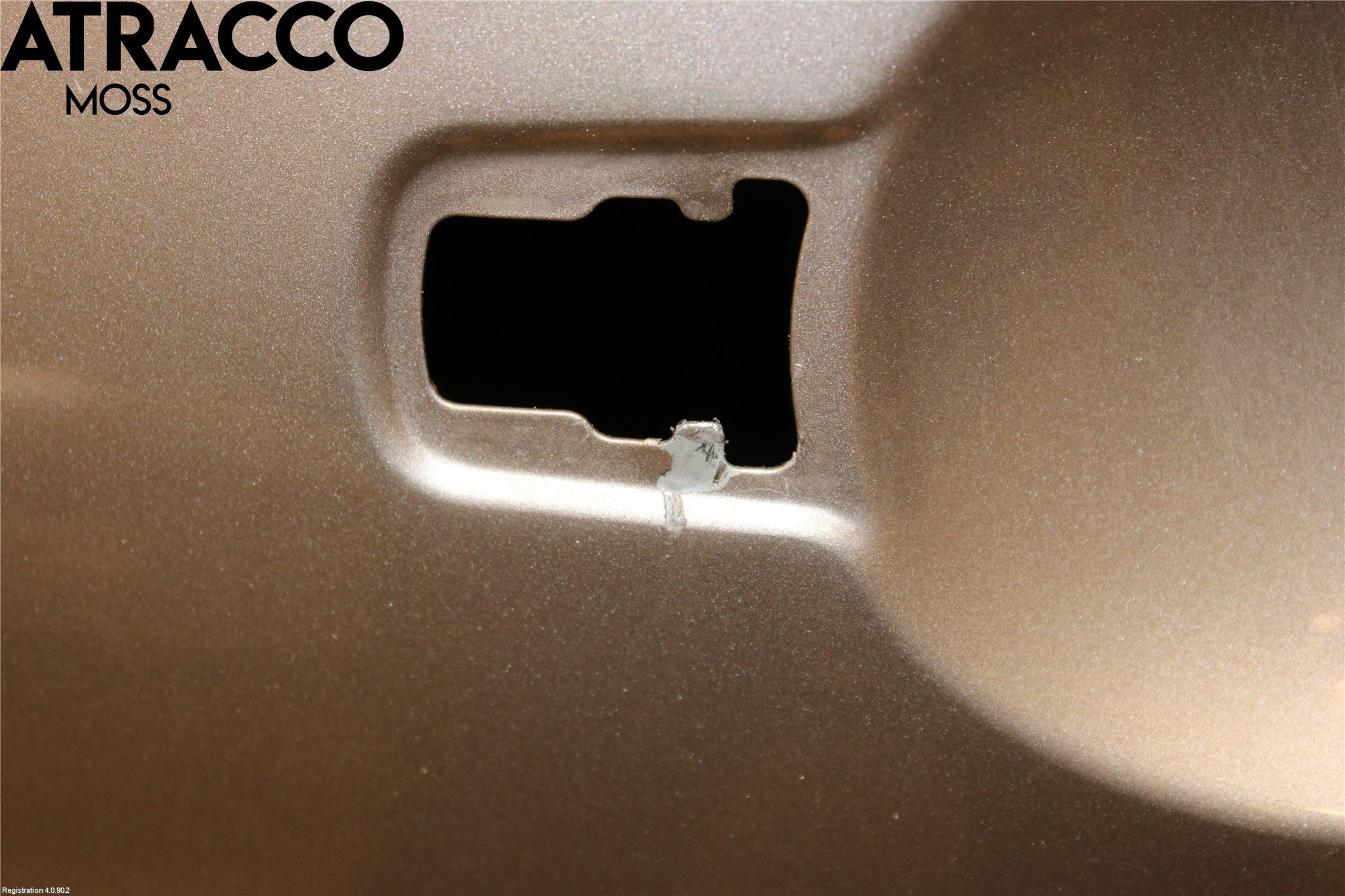 Nissan QASHQAI+2  08-10 Dør 4D Foran Venstre