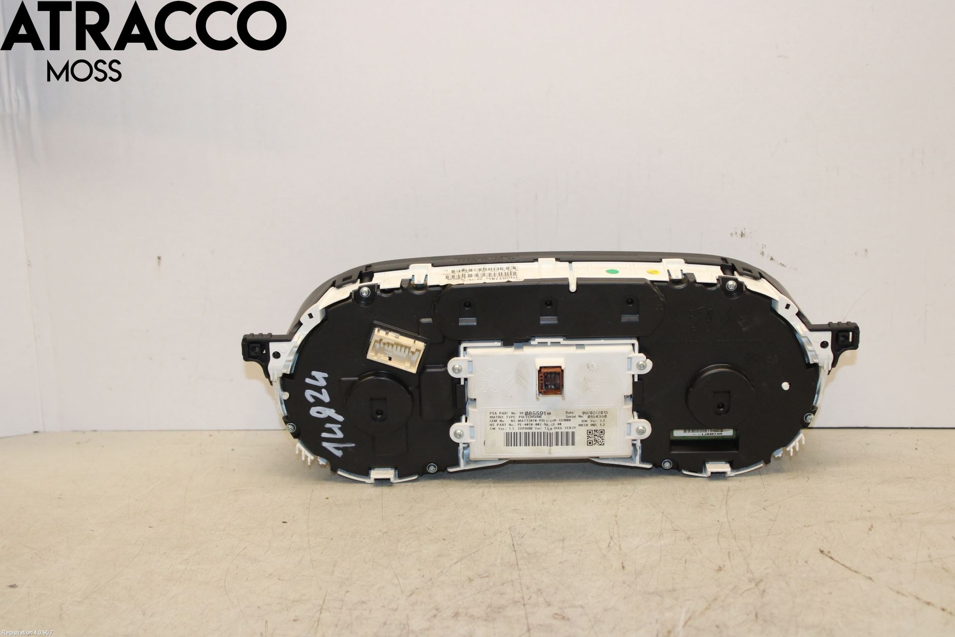 Peugeot 508 11-18 Instr Kombinert