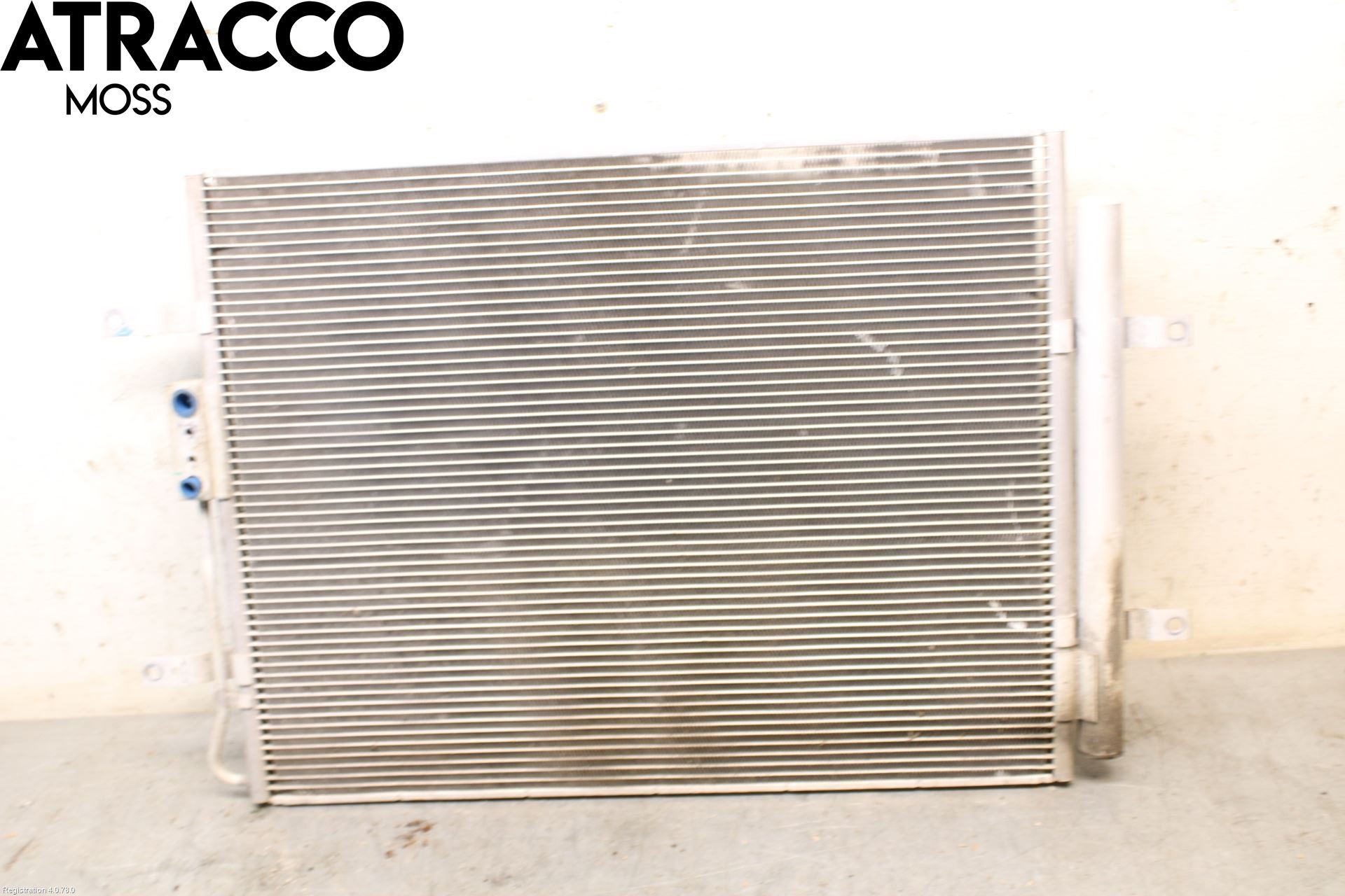 Volkswagen VW POLO 02-05 Varme Ac Kondenser-Kjøler