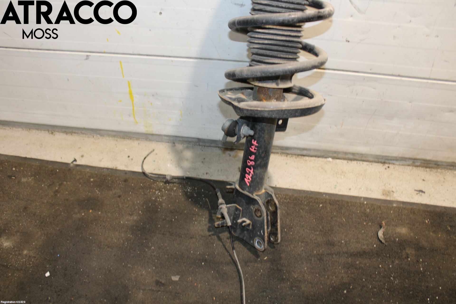 Renault MASTER III 15-20 Fjærbein Foran Høyre