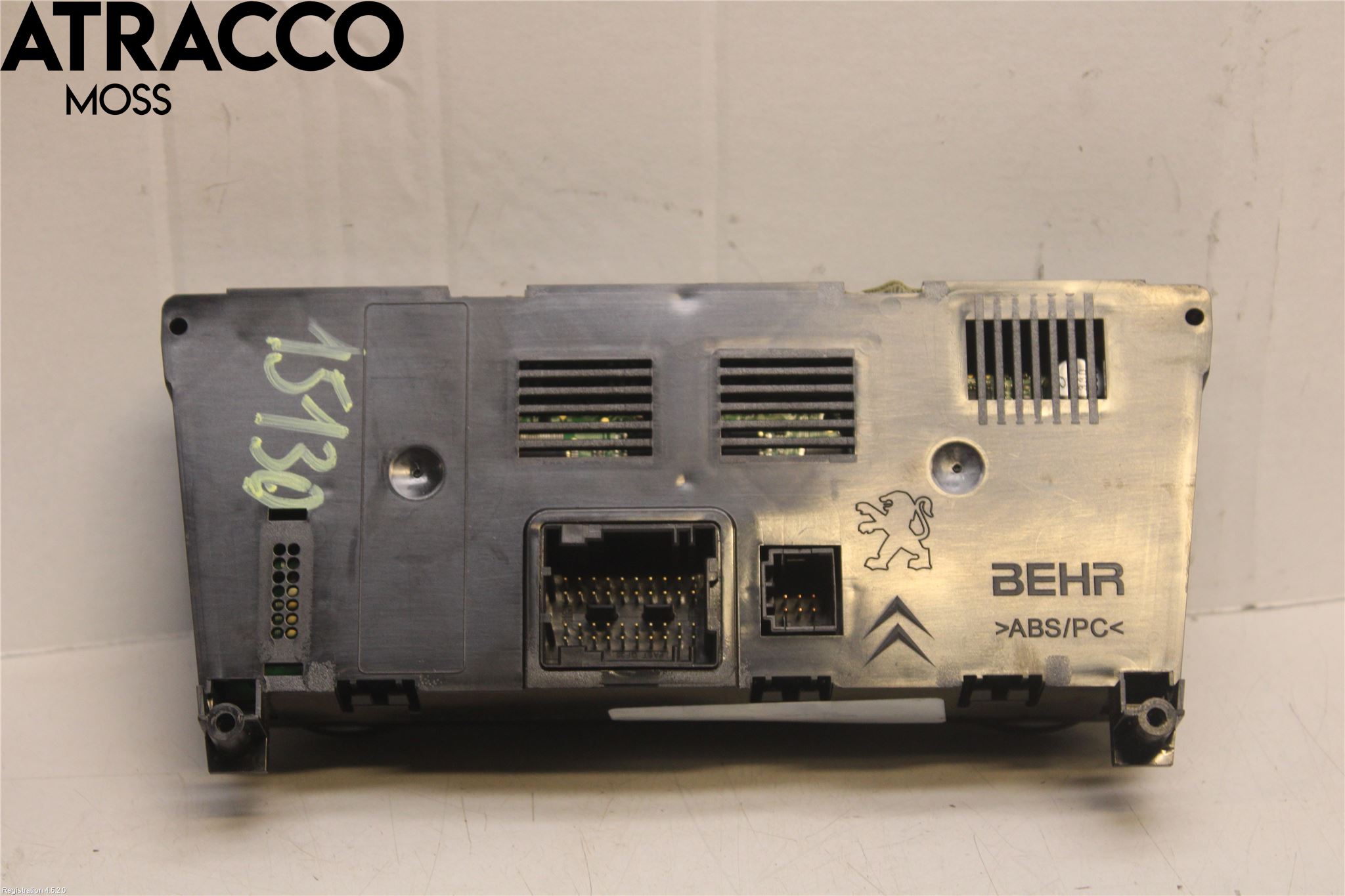 Peugeot 3008 09-16 Varme Ac Betjening-Display