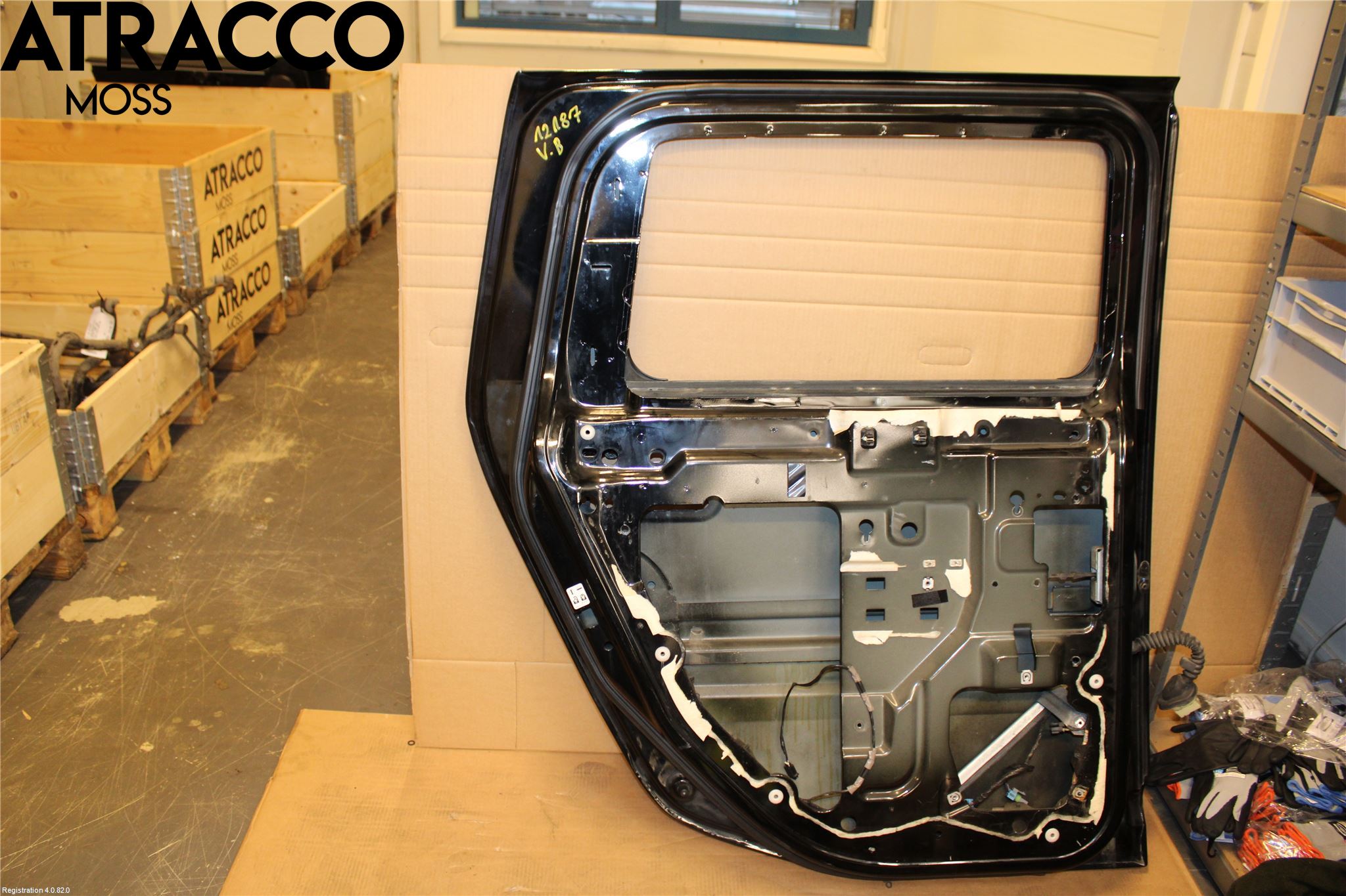 Hummer H2 Dør 4D Bak Venstre