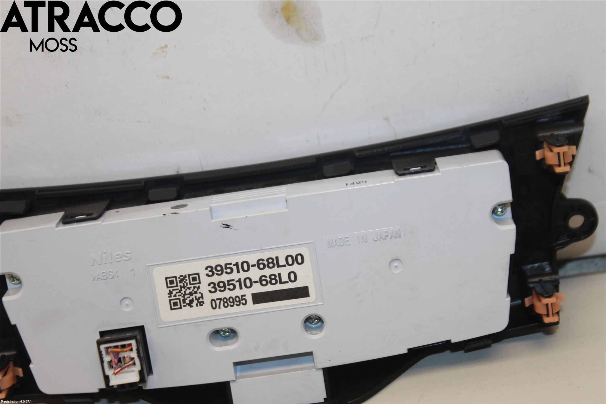 Suzuki SWIFT 11-16 Varme Ac Betjening-Display