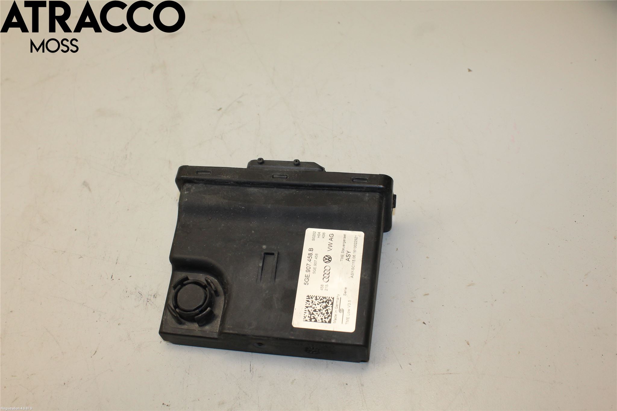 Volkswagen VW GOLF / E-GOLF VII 13-20 Styreenhet Øvrig