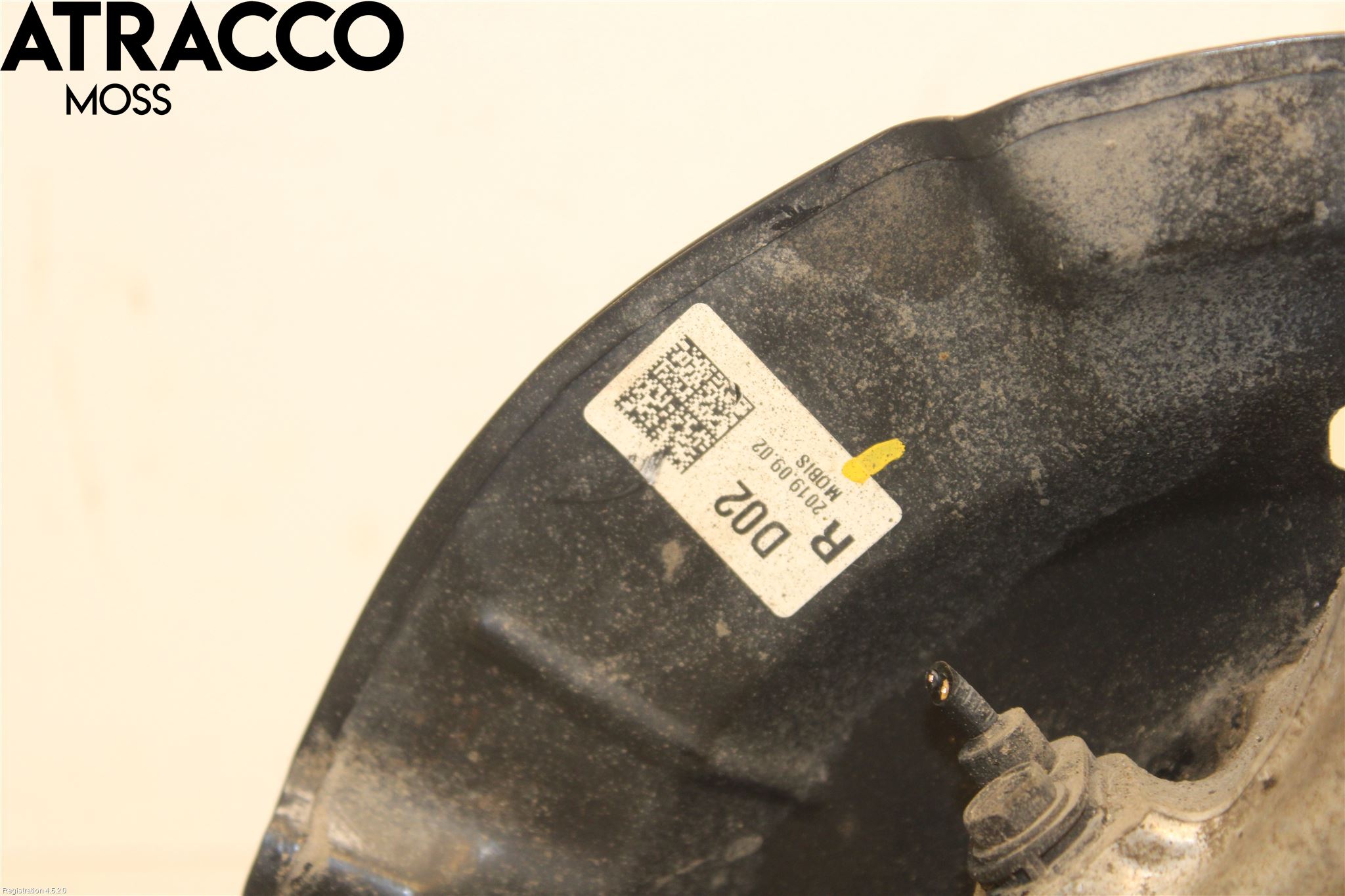 Kia NIRO (DE) 17-22 Spindel Hf