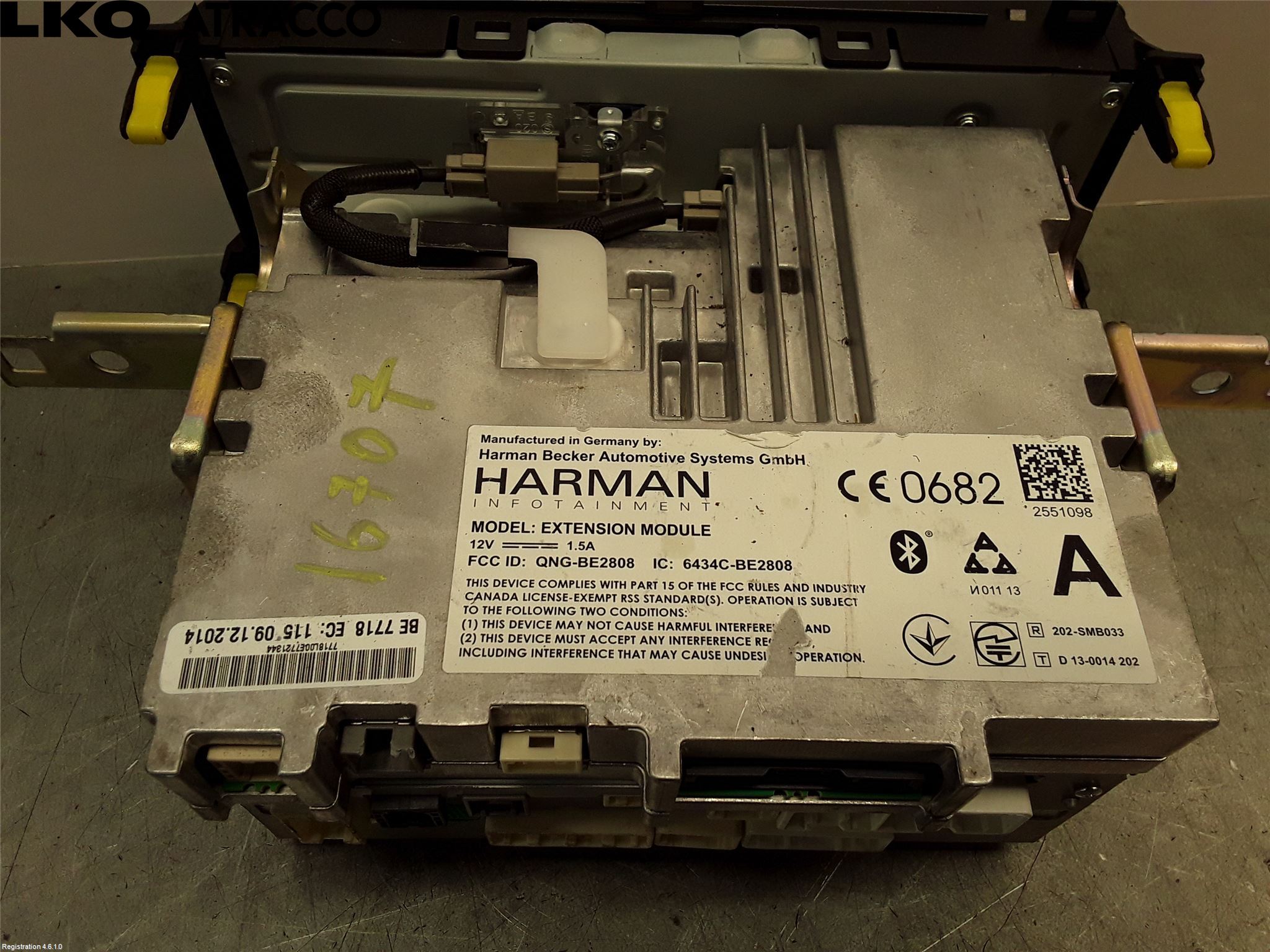 Toyota AURIS 13-19 Stereo Radio