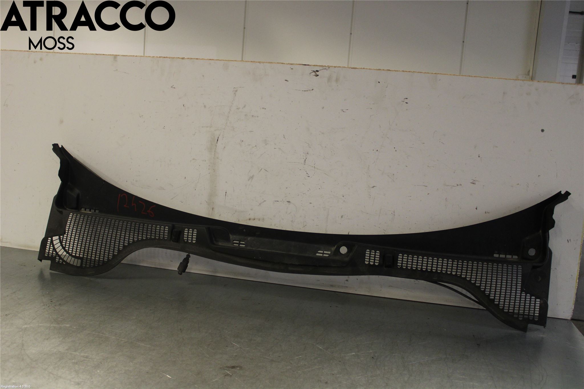 Skoda OCTAVIA (1Z) 05-13 Visker Deksel-Grill-Under Frr