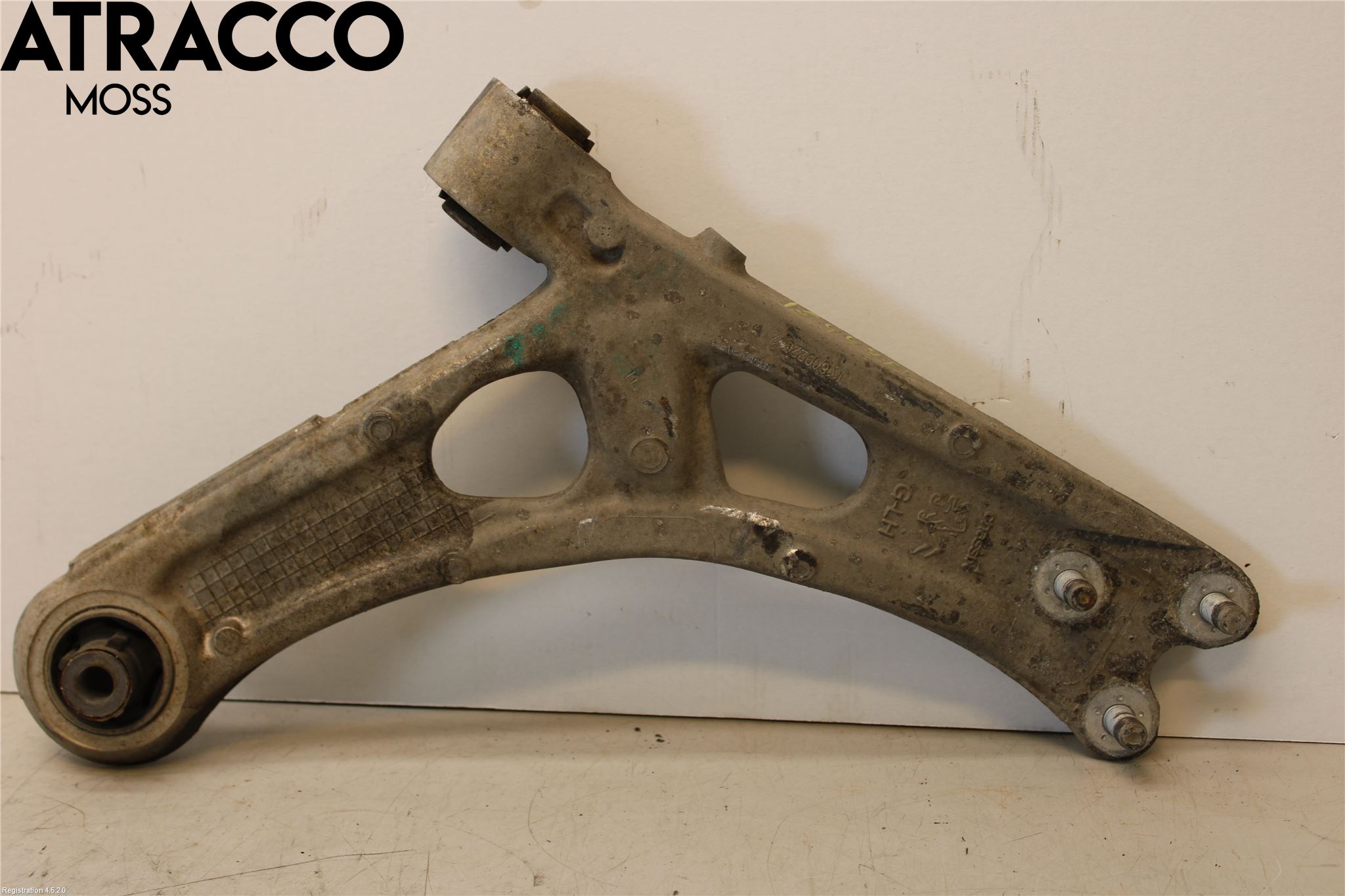 Peugeot PARTNER/E-PARTNER 19- Bærearm Foran Venstre Nedre