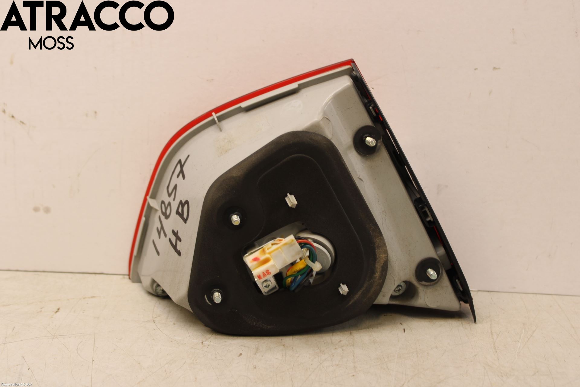 Hyundai ix35 Baklykt Høyre  På Luke(Indre)