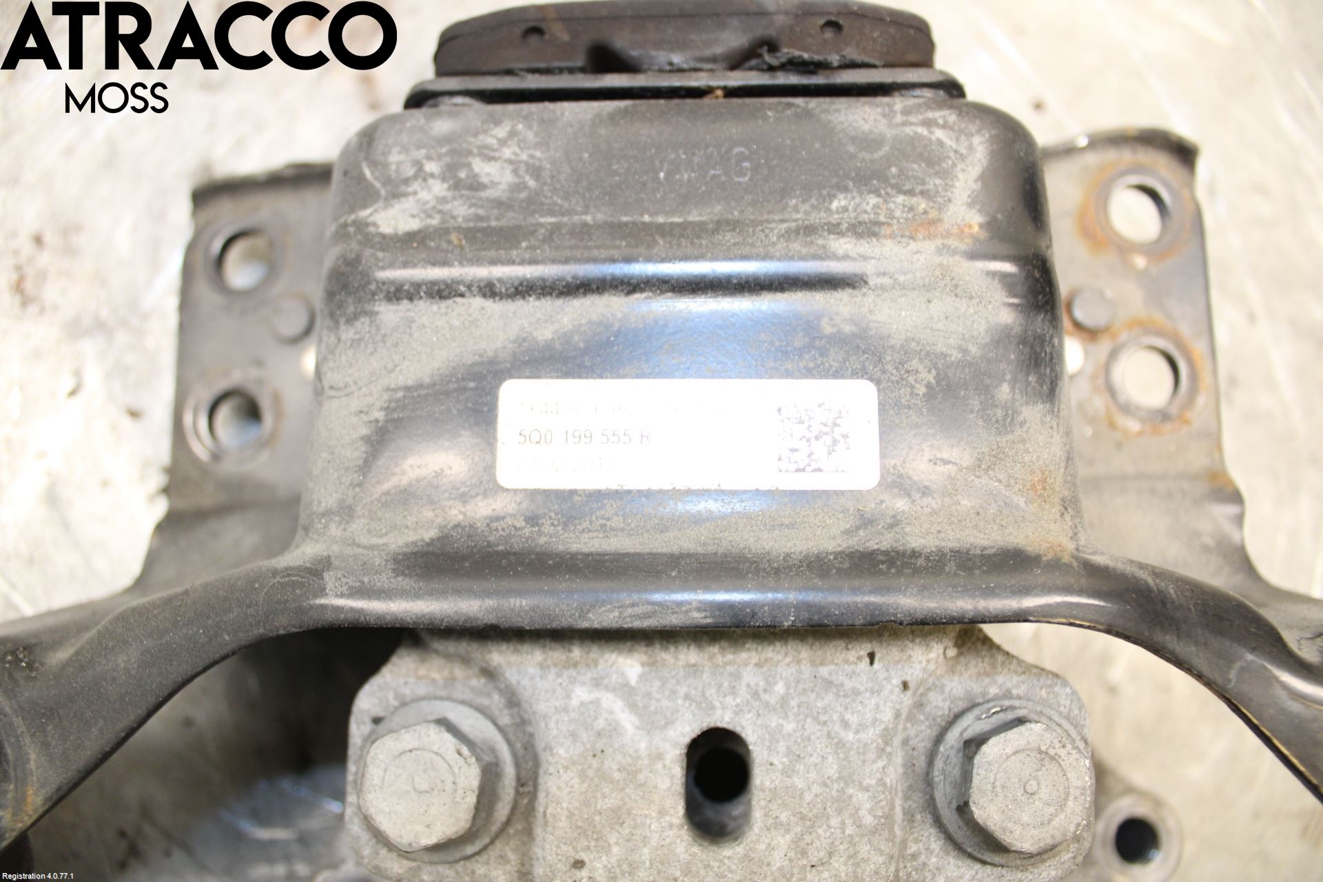 Volkswagen VW GOLF / E-GOLF VII 13-20 Gearkasse Feste Stål-Alu