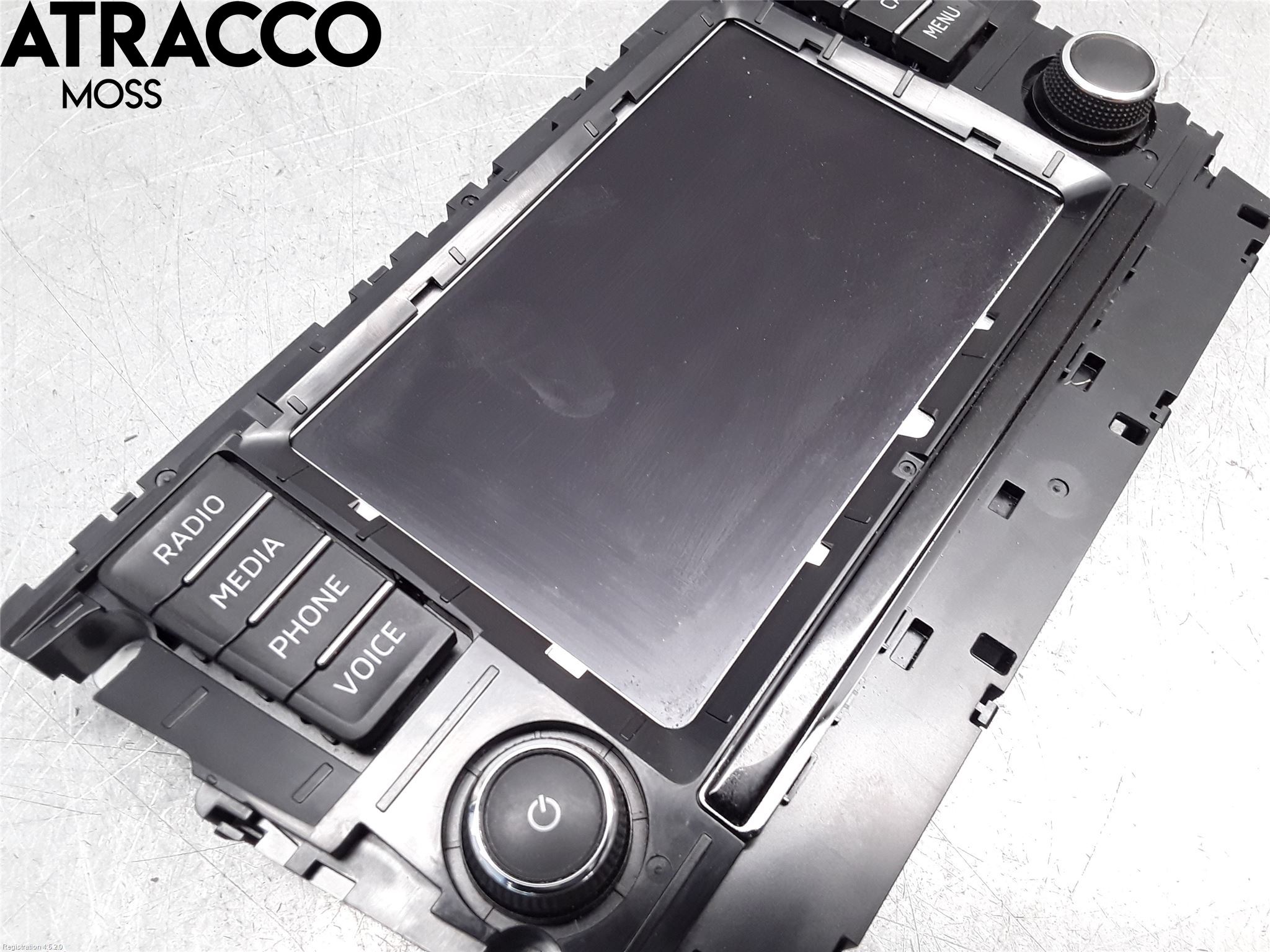 Skoda RAPID Multifunktionsdisplay