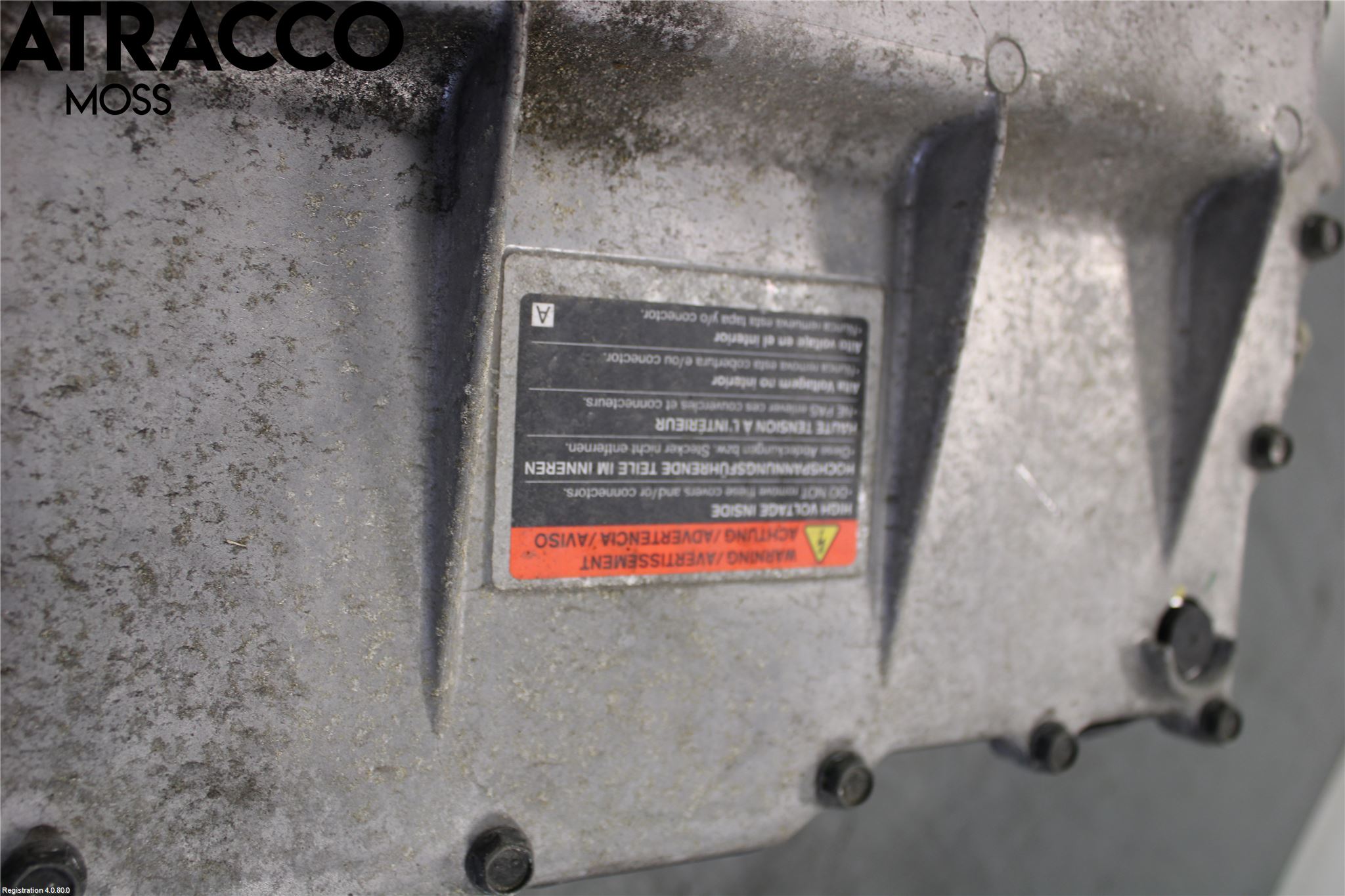 Nissan LEAF 11-17 Hybridconverter