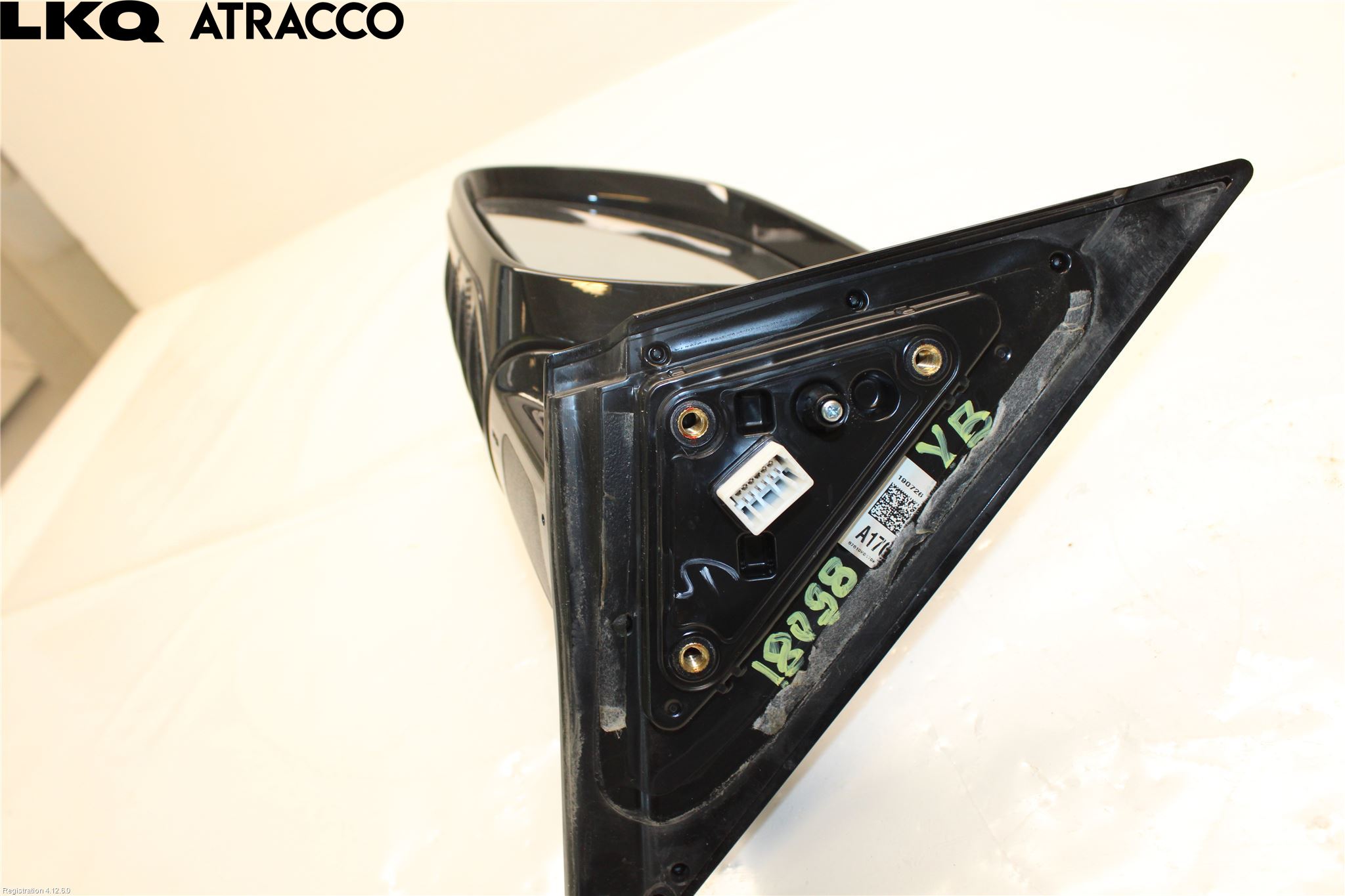 Kia SOUL 09- Speil V M-El Justering