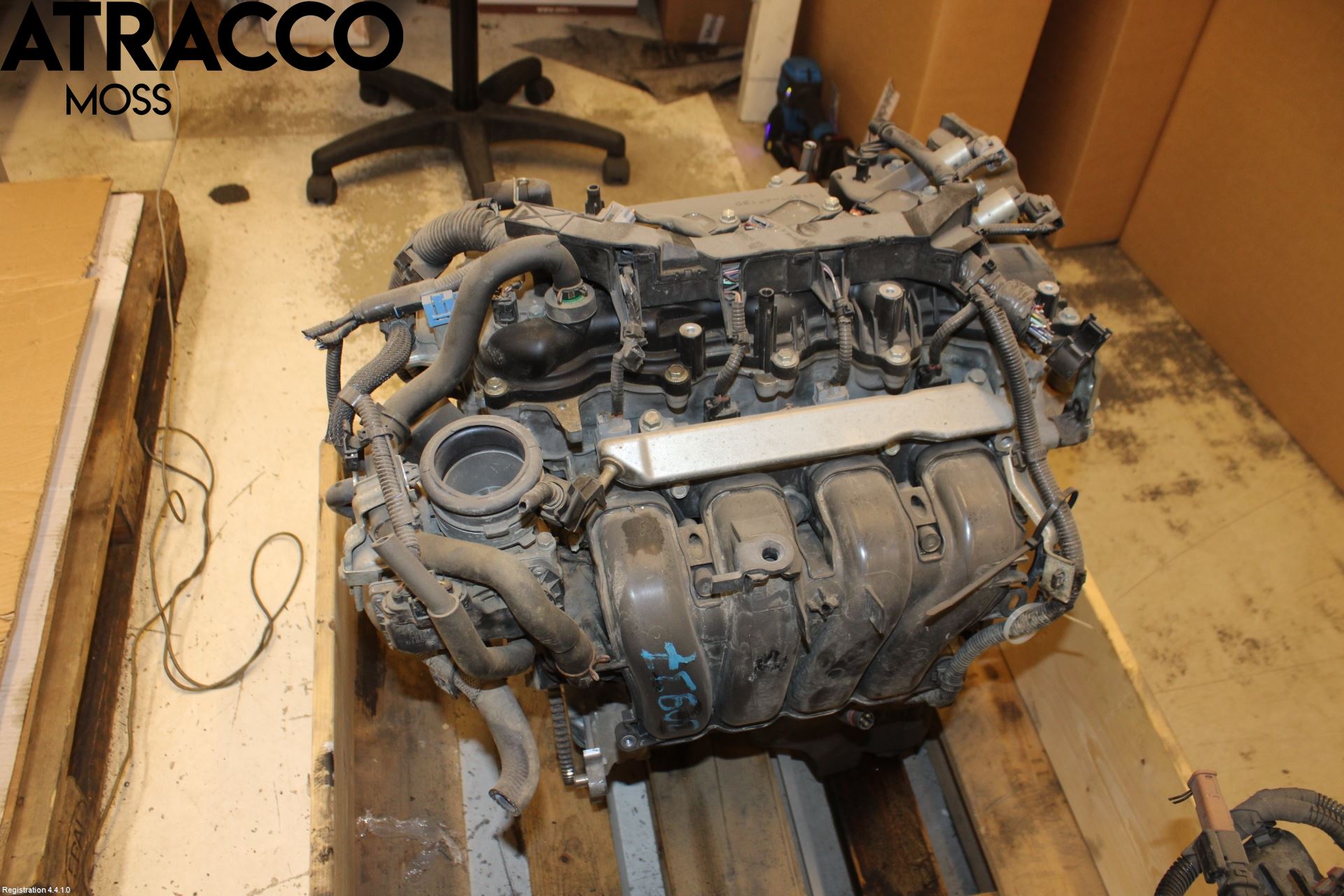 Toyota YARIS XP130 15-20 Motor Bensin