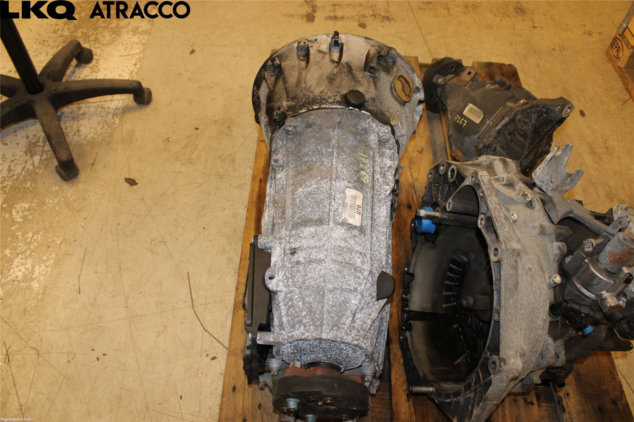 Mercedes-Benz MB E-KLASS (W212) 09-16 Gearkasse Automat