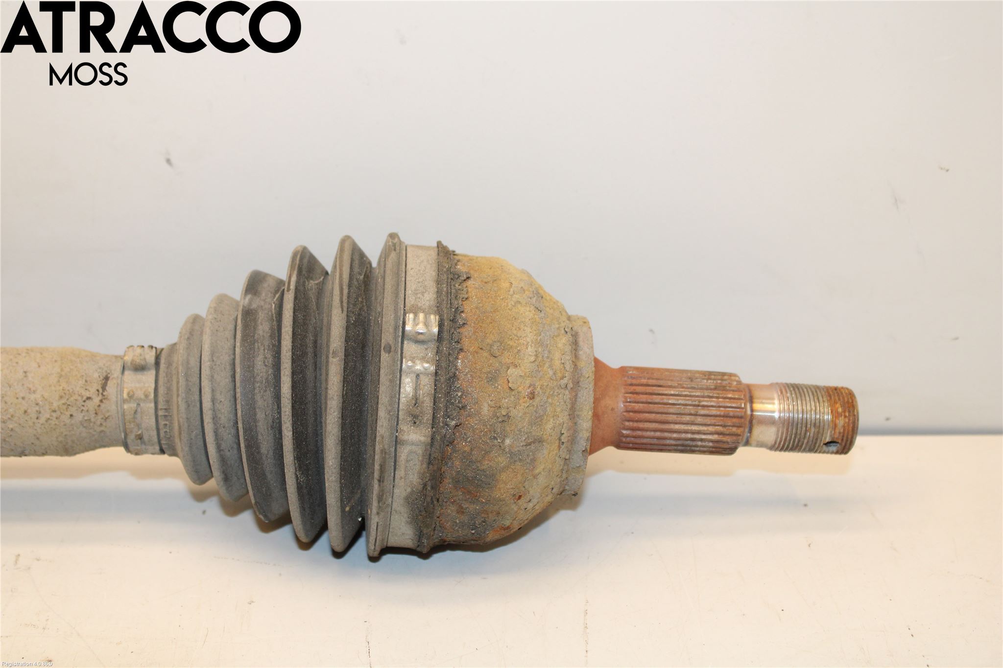 Peugeot 508 11-18 Drivaksel Foran Kompl Venstre