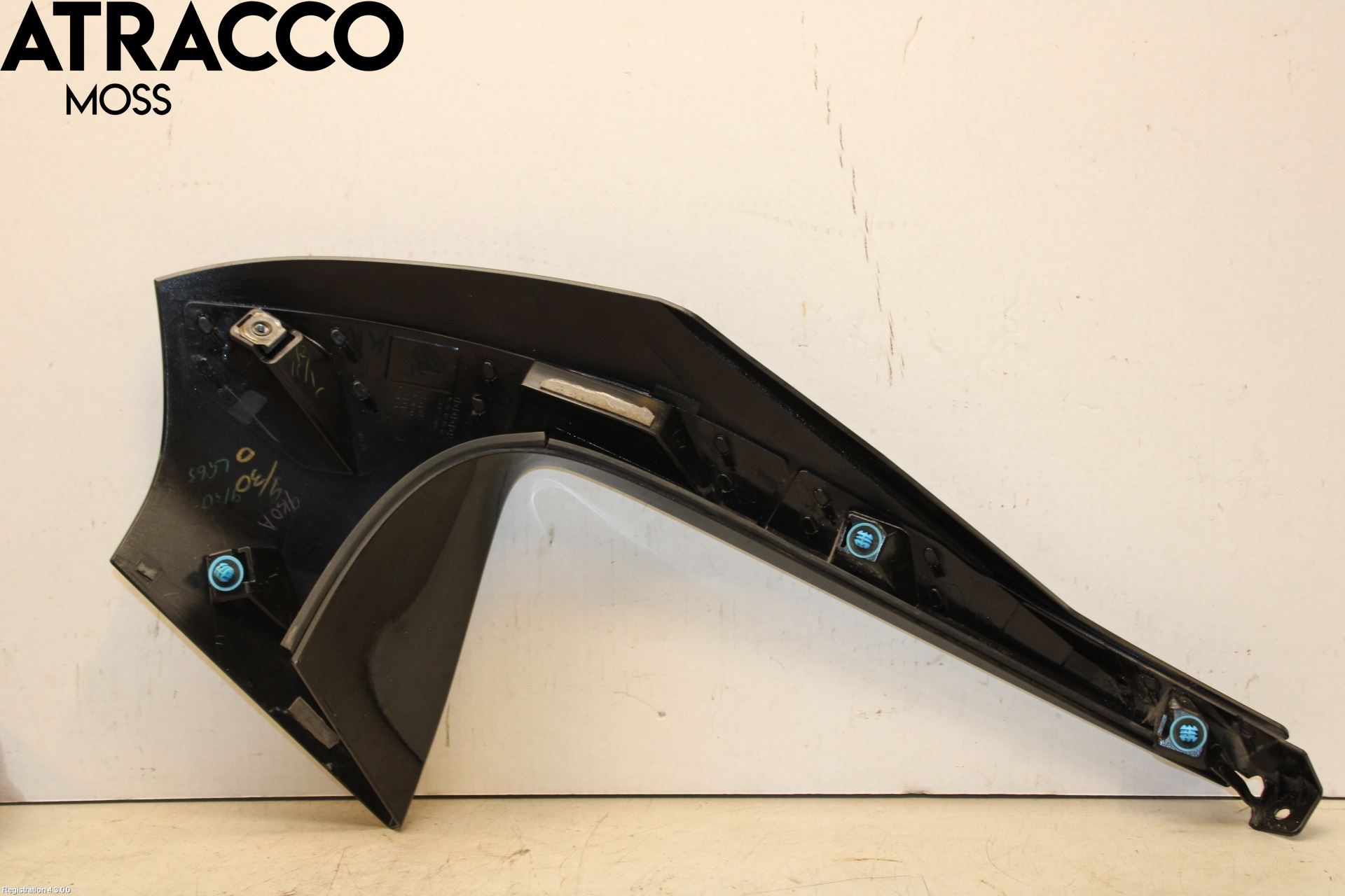 Nissan LEAF 18- Spoiler Bakluke