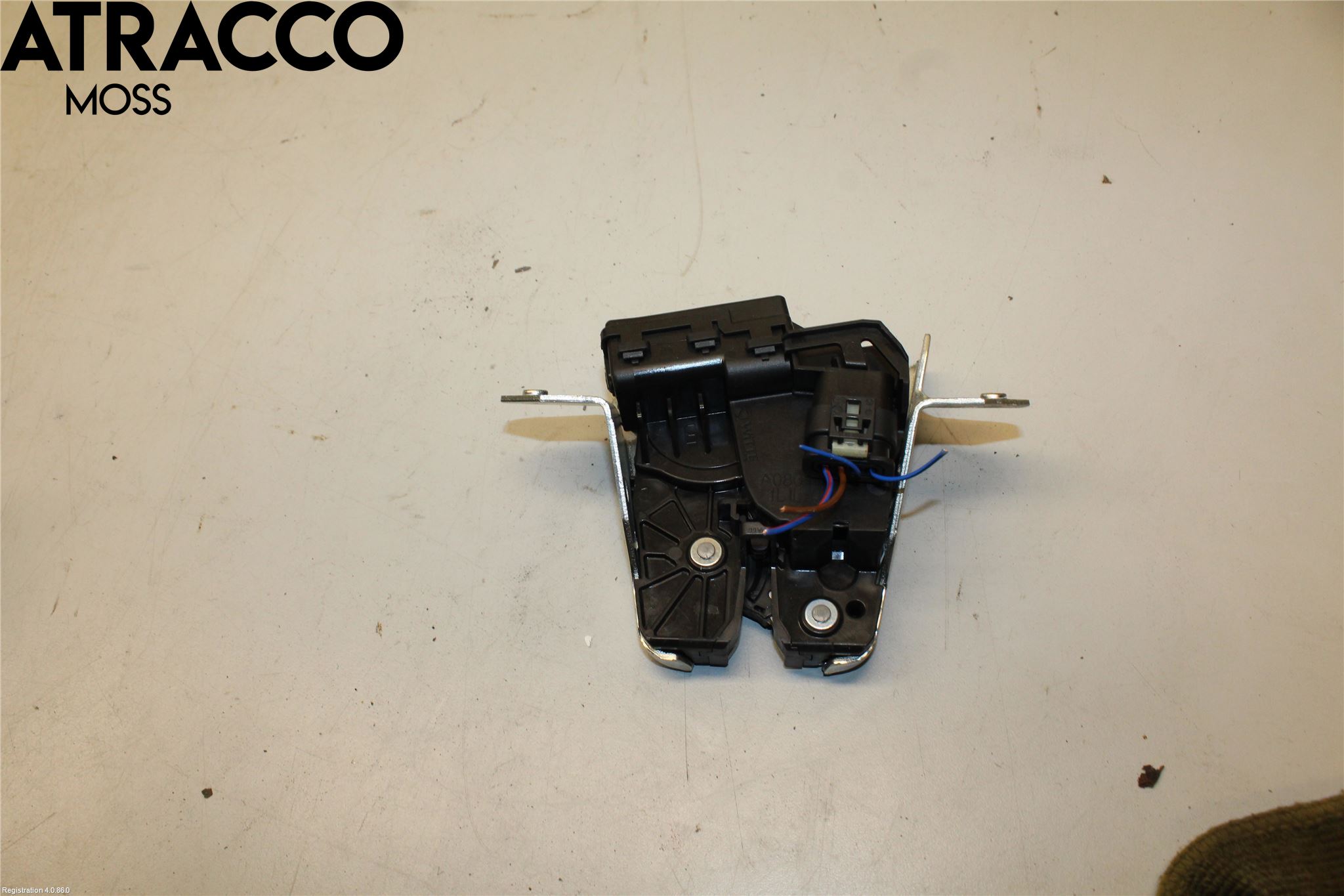 Mercedes-Benz MB EQC (N293) 20- Bakluke-Lokk Låsekasse