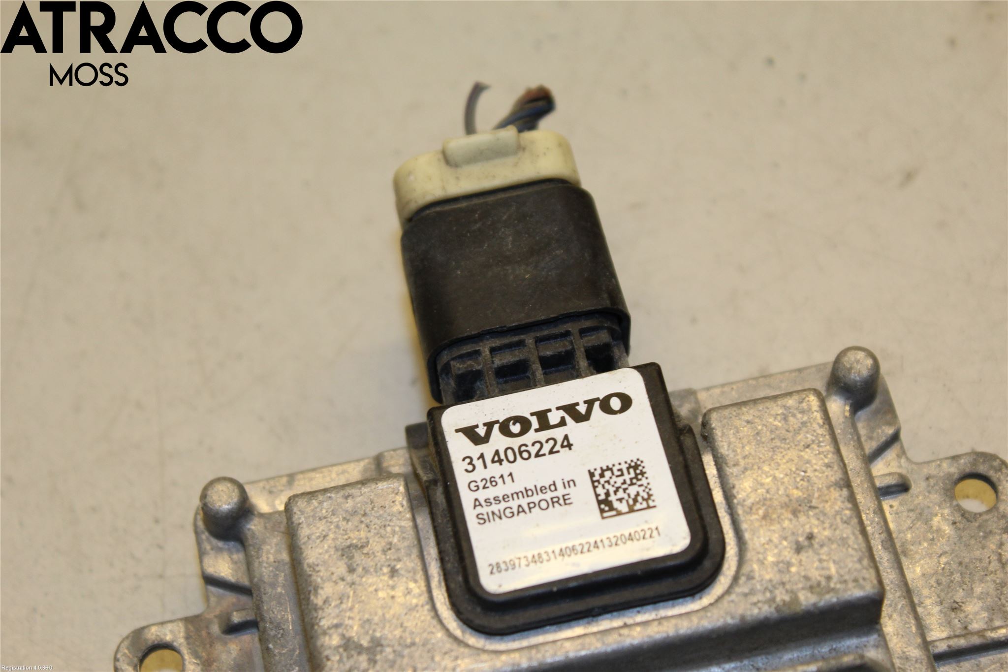 Volvo V60 11-13 Sensor Kollisjonsbeskyttelse