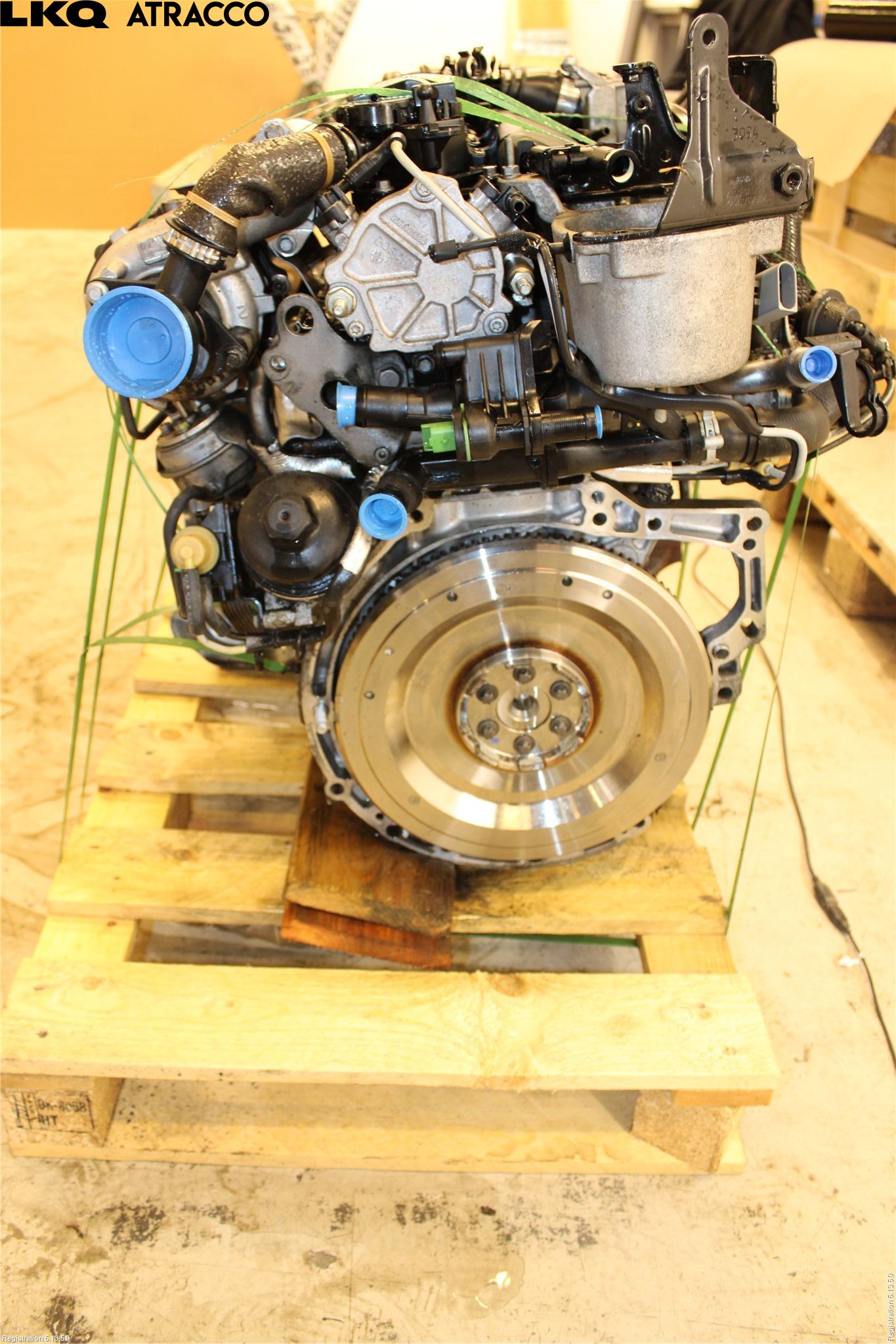 Volvo V70 14-16 Motor Diesel