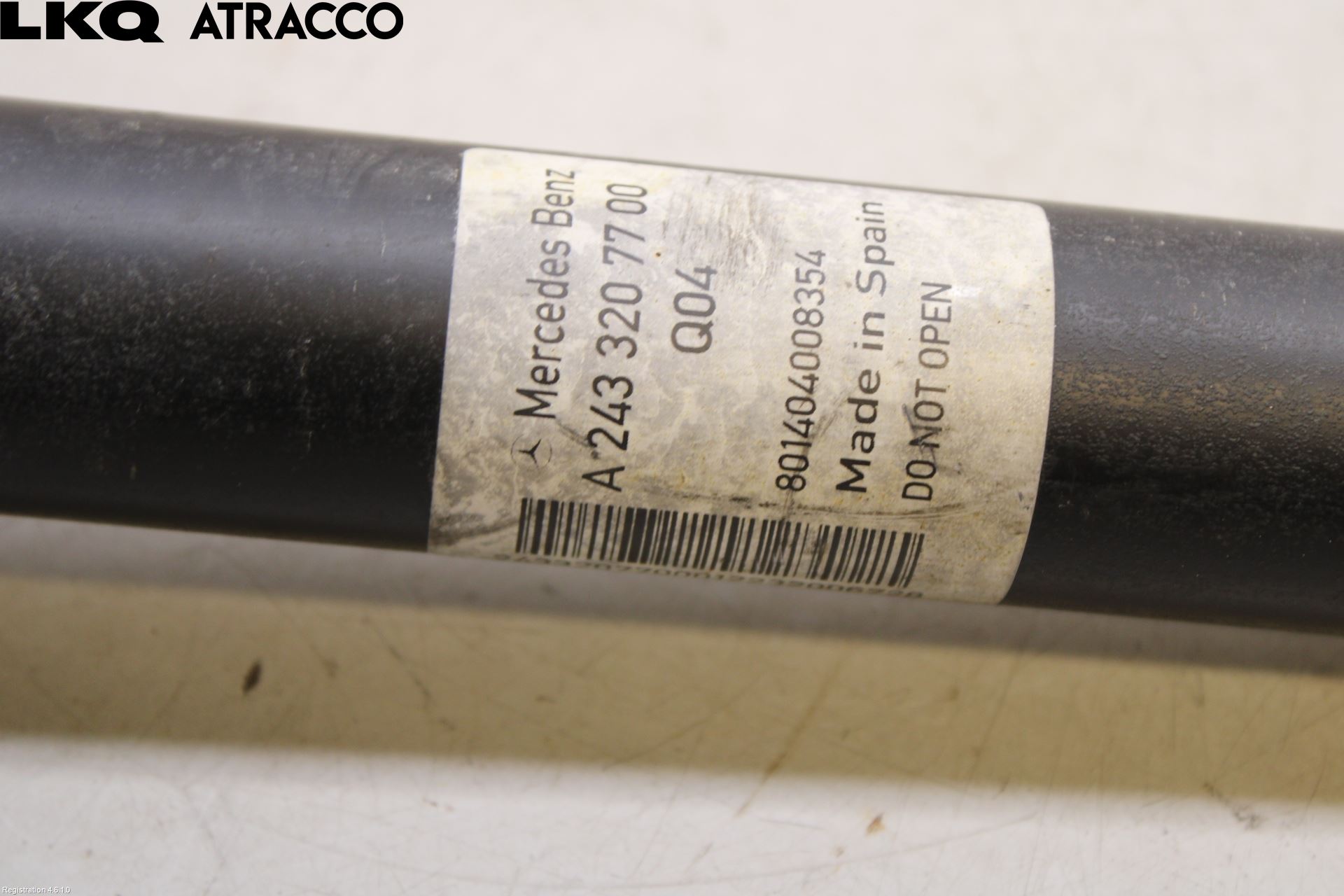 Mercedes-Benz MB EQB (X243) 22- Støtdemper Bak