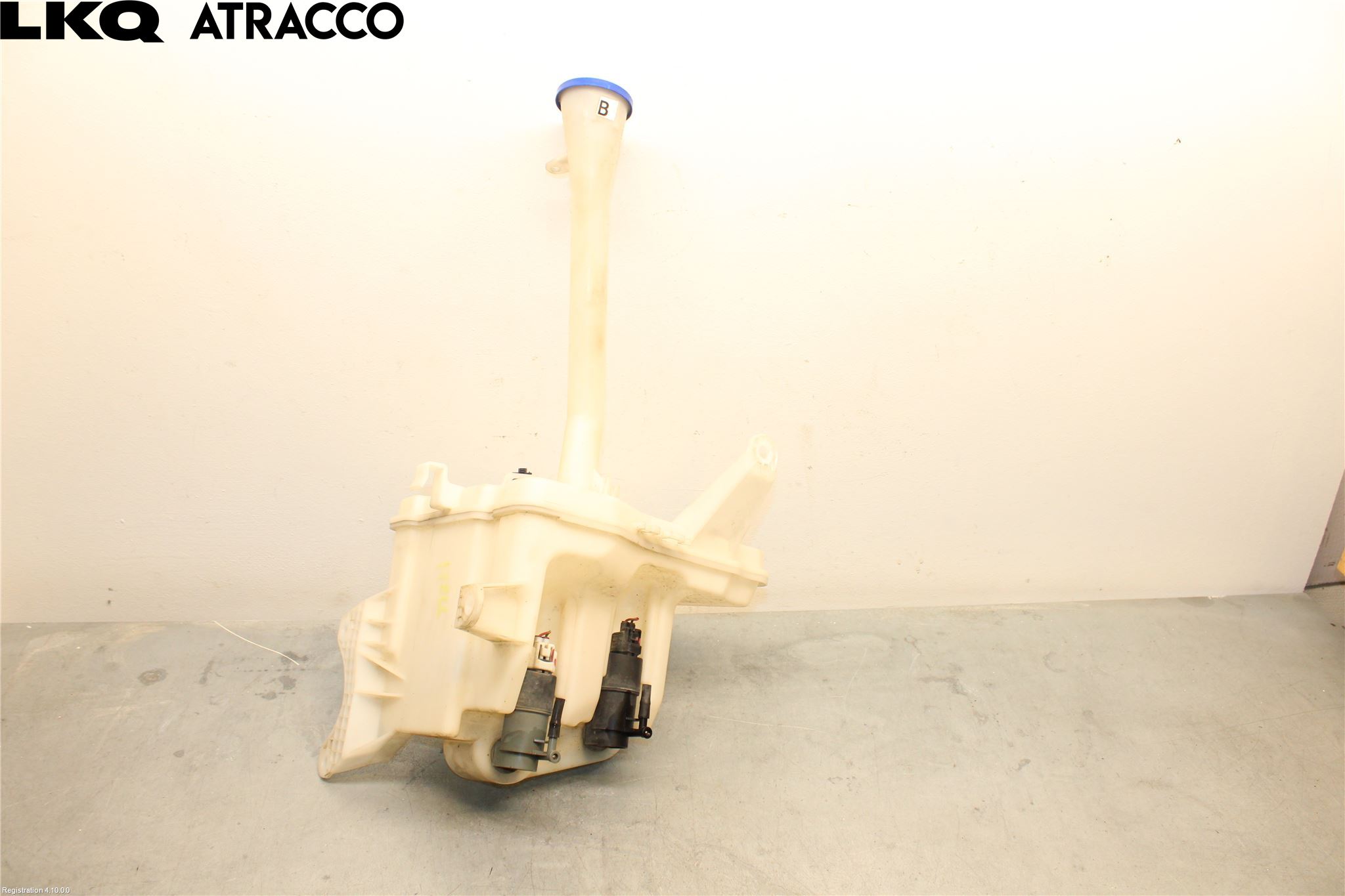 Toyota VERSO 09-18 Spylerbeholder Frontrute-Lykte