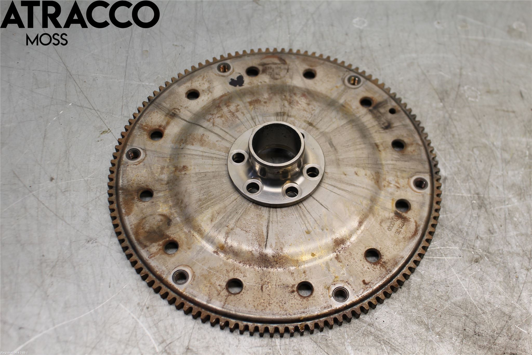 Audi A6/S6 4G 11-18 Svinghjul Automat