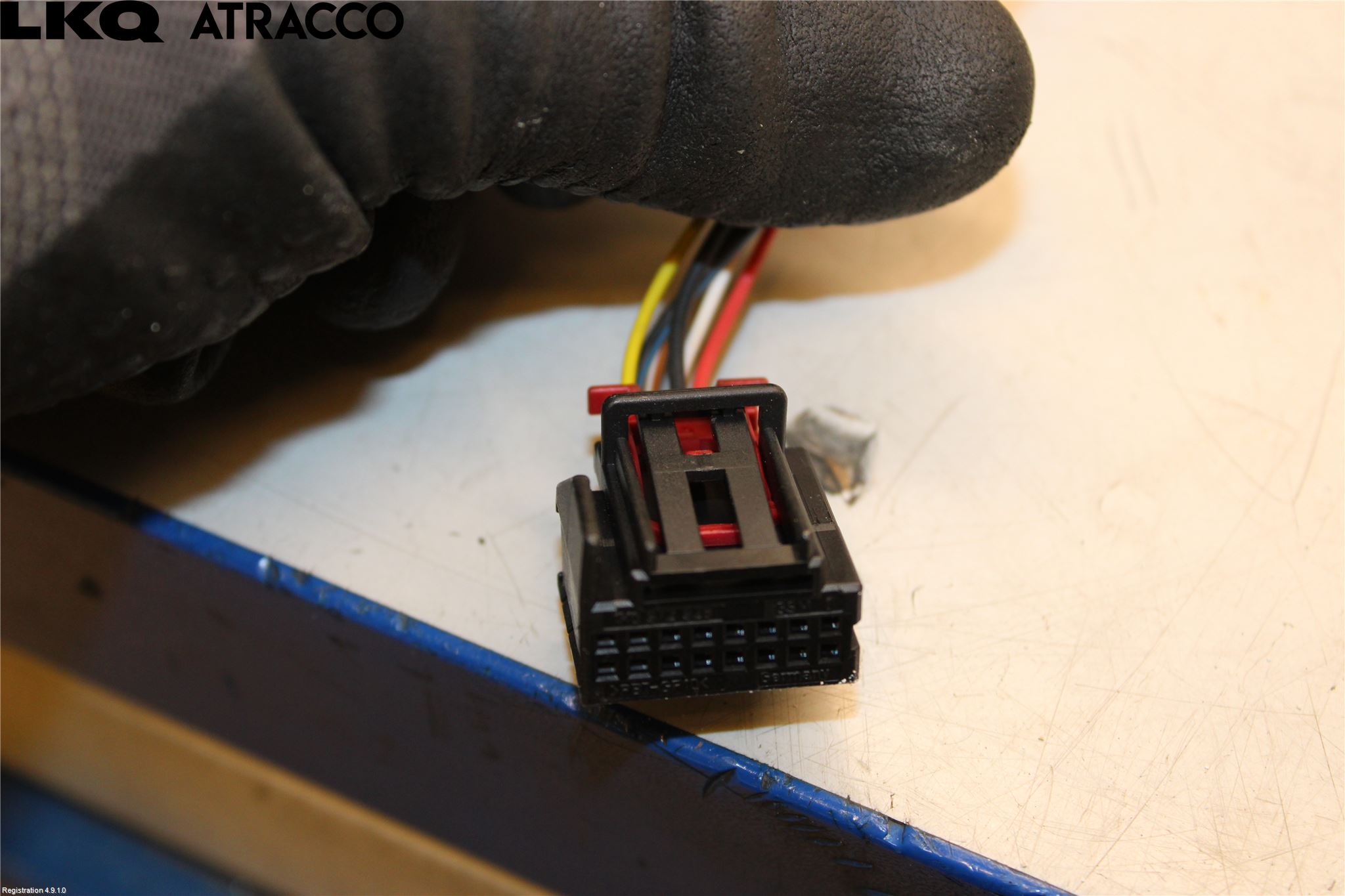 Audi A4/S4 08-11 Speil H M-El Justering