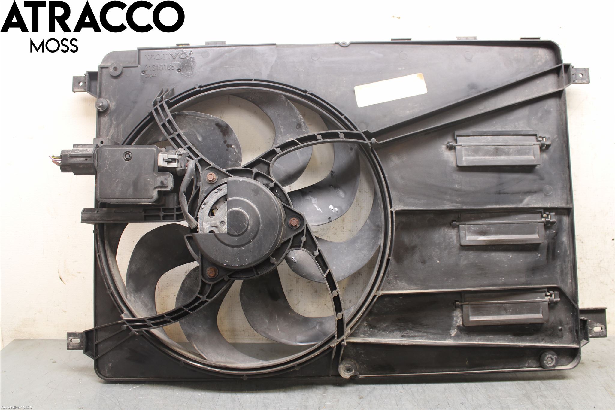 Volvo V40 12-19 Kjølevifte Elektrisk